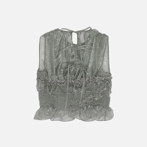 Uphi Top Grey