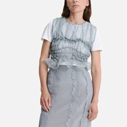 Uphi Top Grey