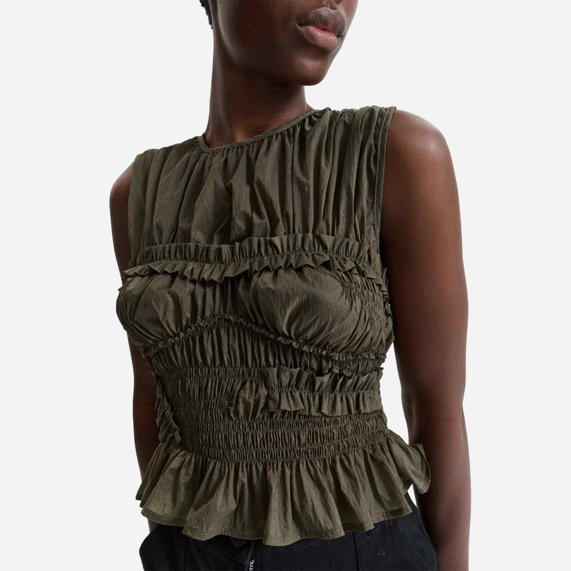 Uphi Top Olive