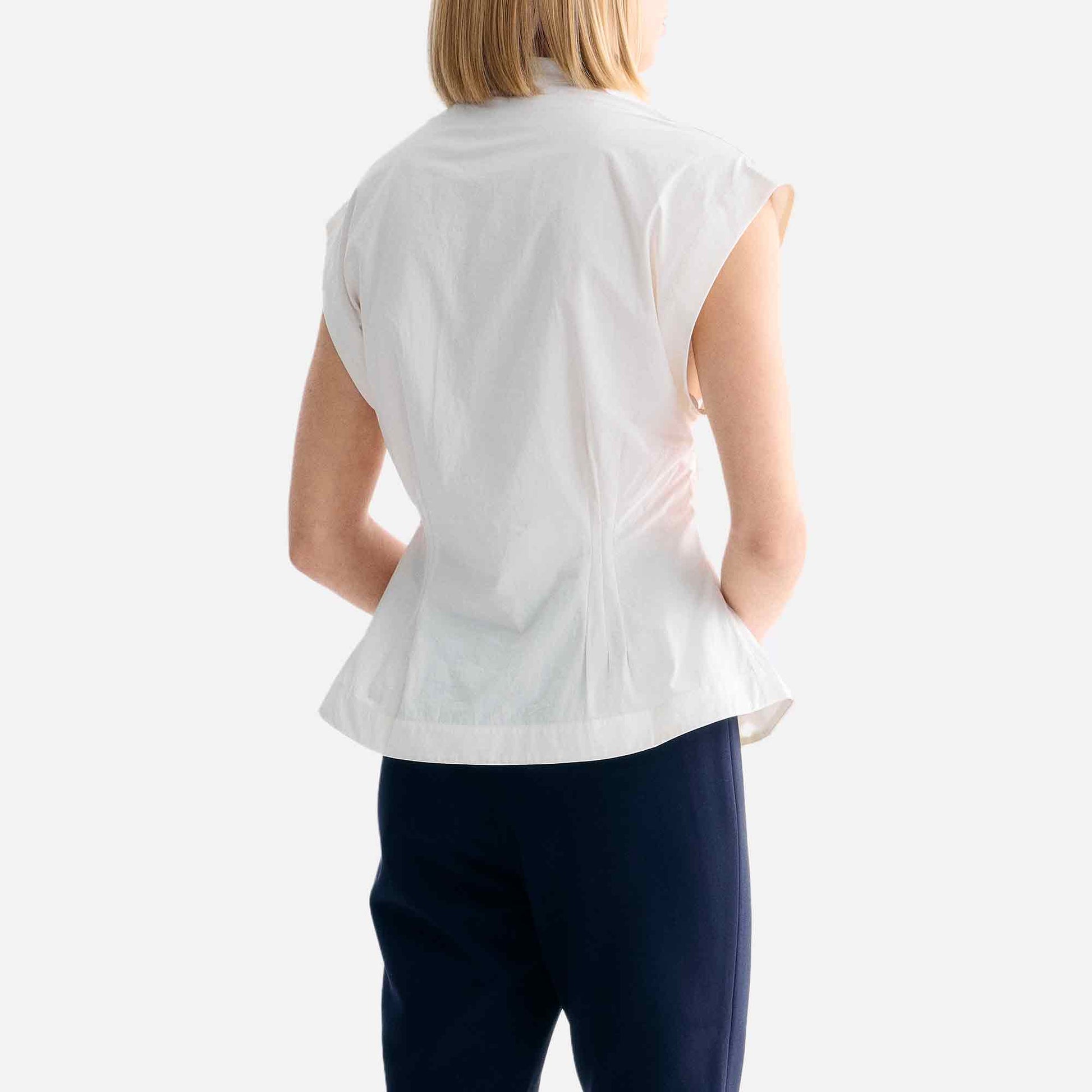 Vada Blouse Egret