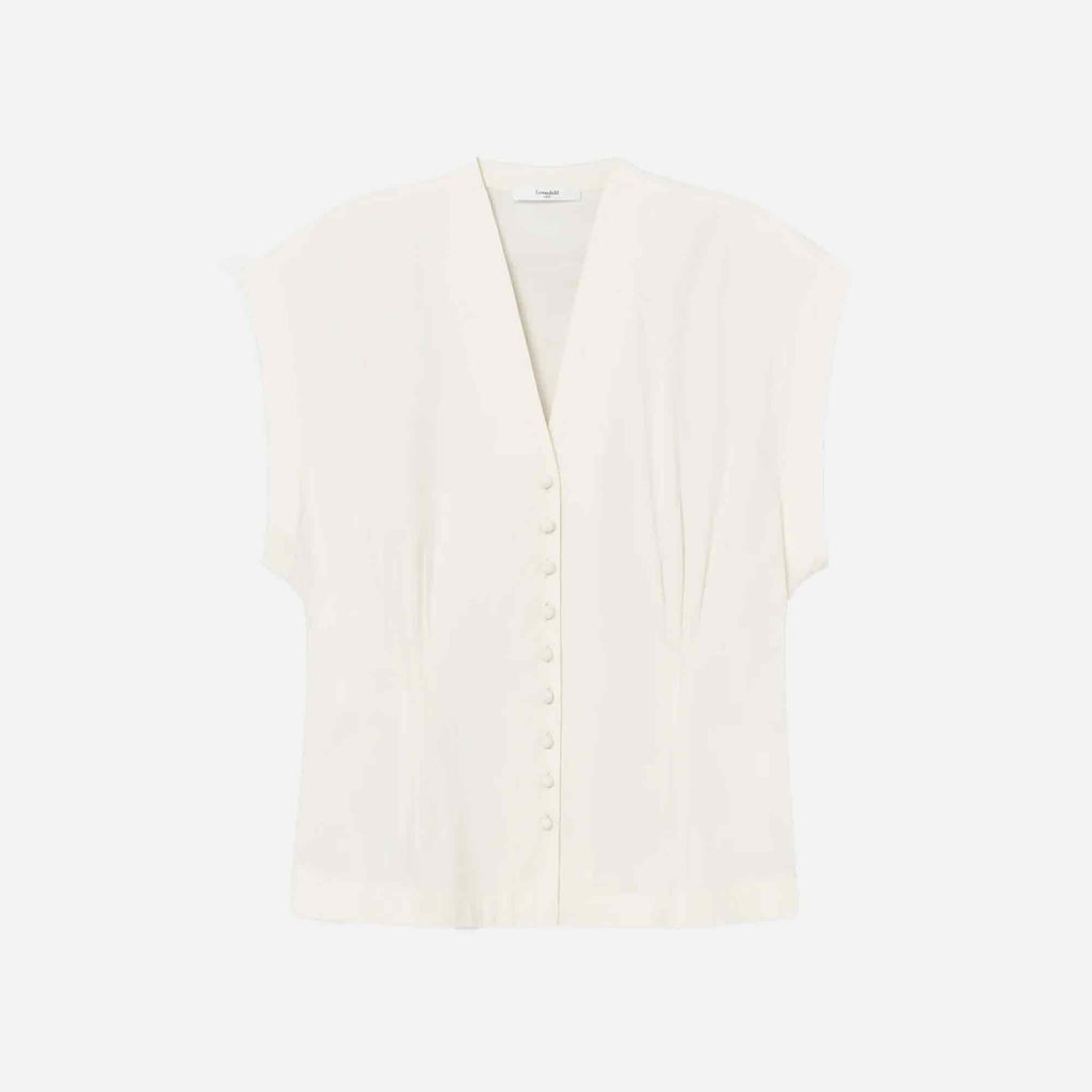 Vada Blouse Egret