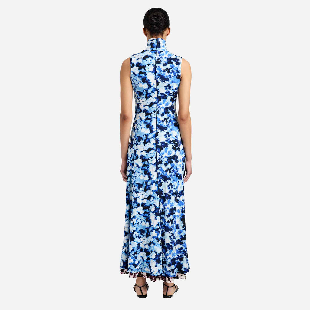 Valentina Dress Ink/Sky