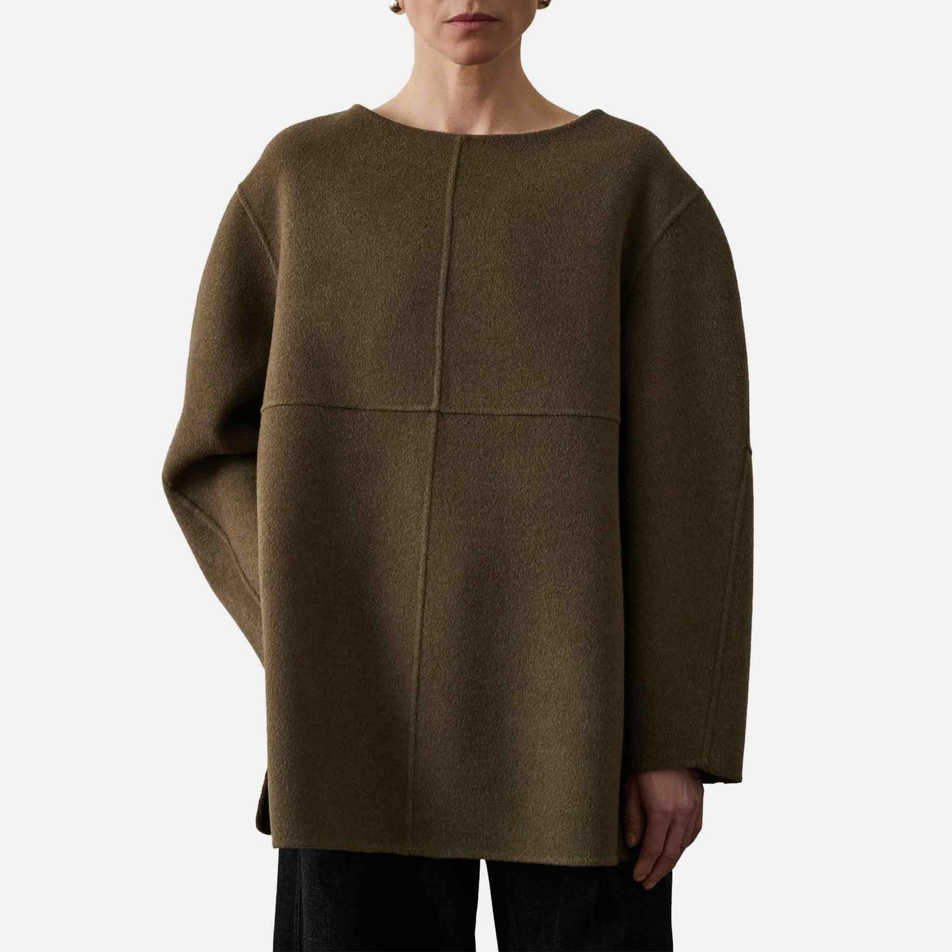 Valerianne Blouse Beige/Gris