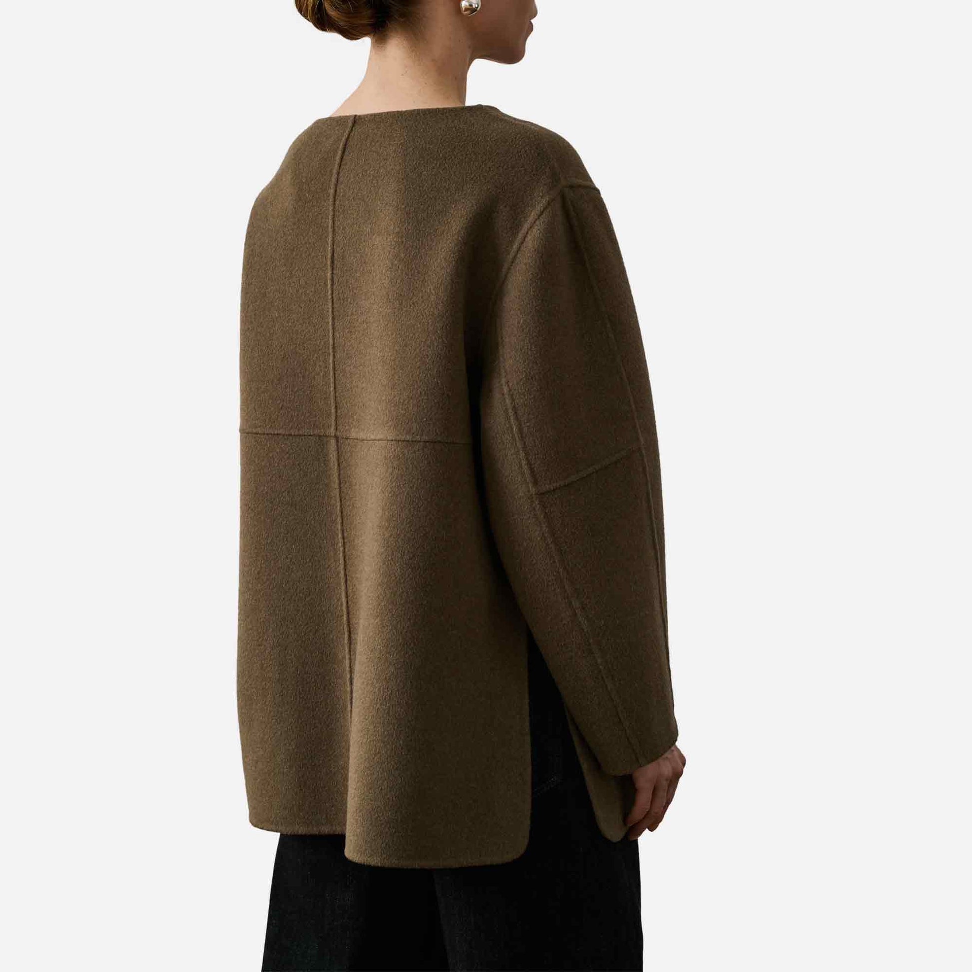 Valerianne Blouse Beige/Gris