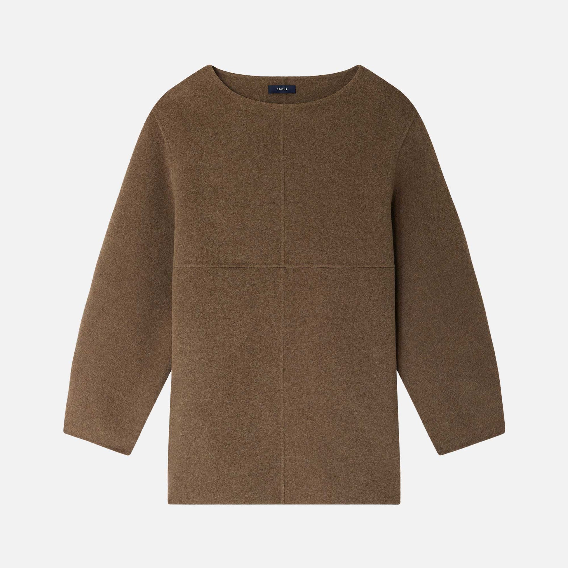 Valerianne Blouse Beige/Gris