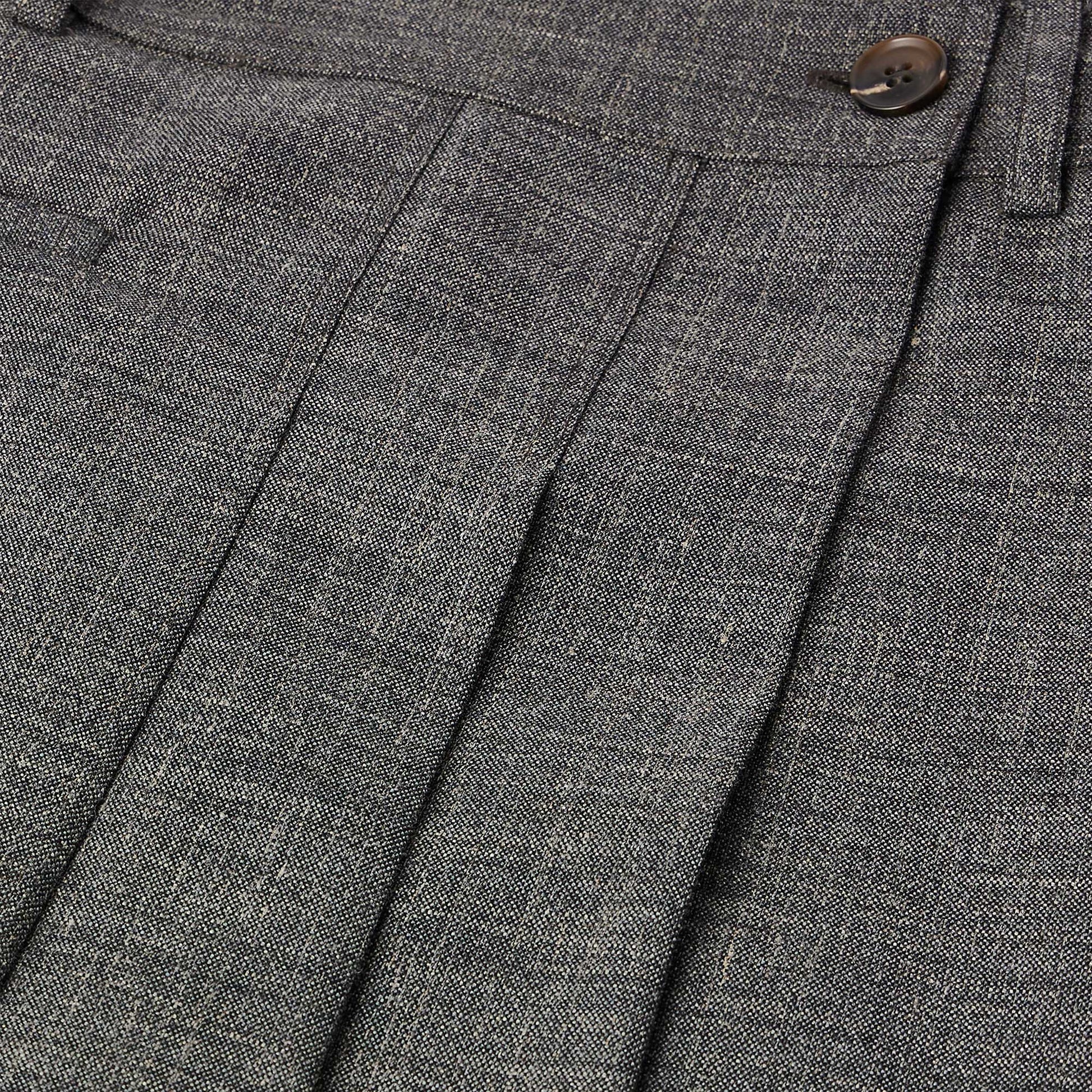 Varna Skirt Gris Chine