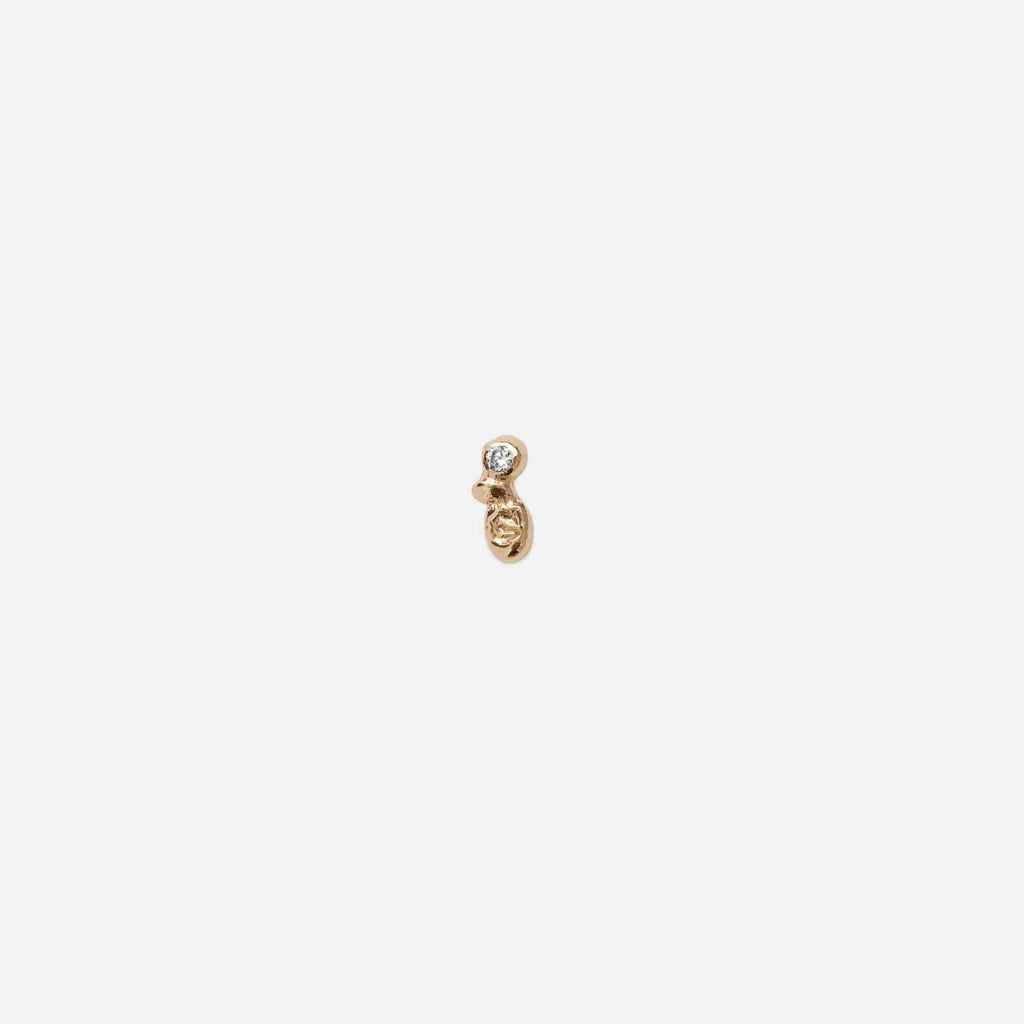 Veda Earring Solid Gold