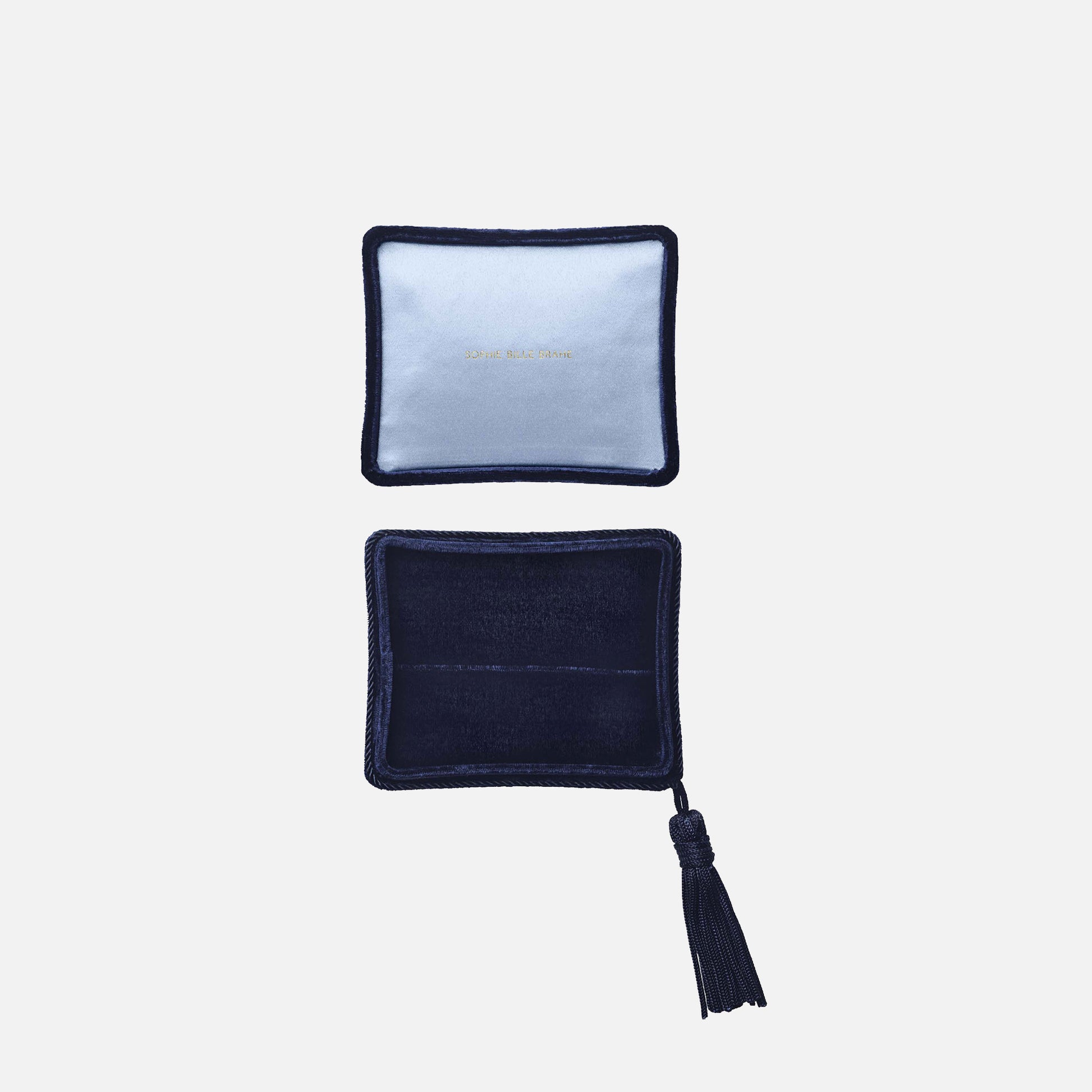 Velvet Jewelery Box Deux Bleus