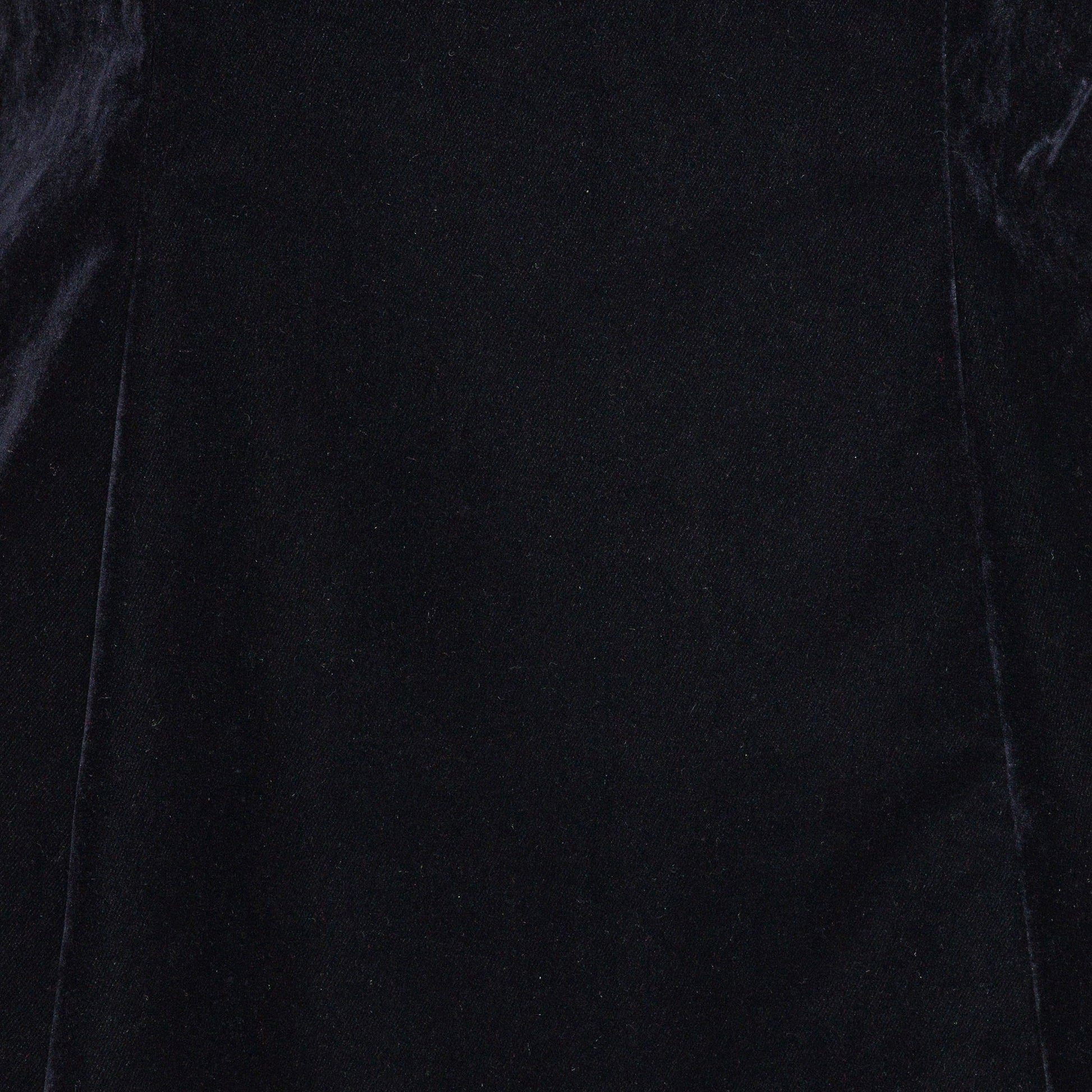 Velvet Mini Strap Dress Graphite