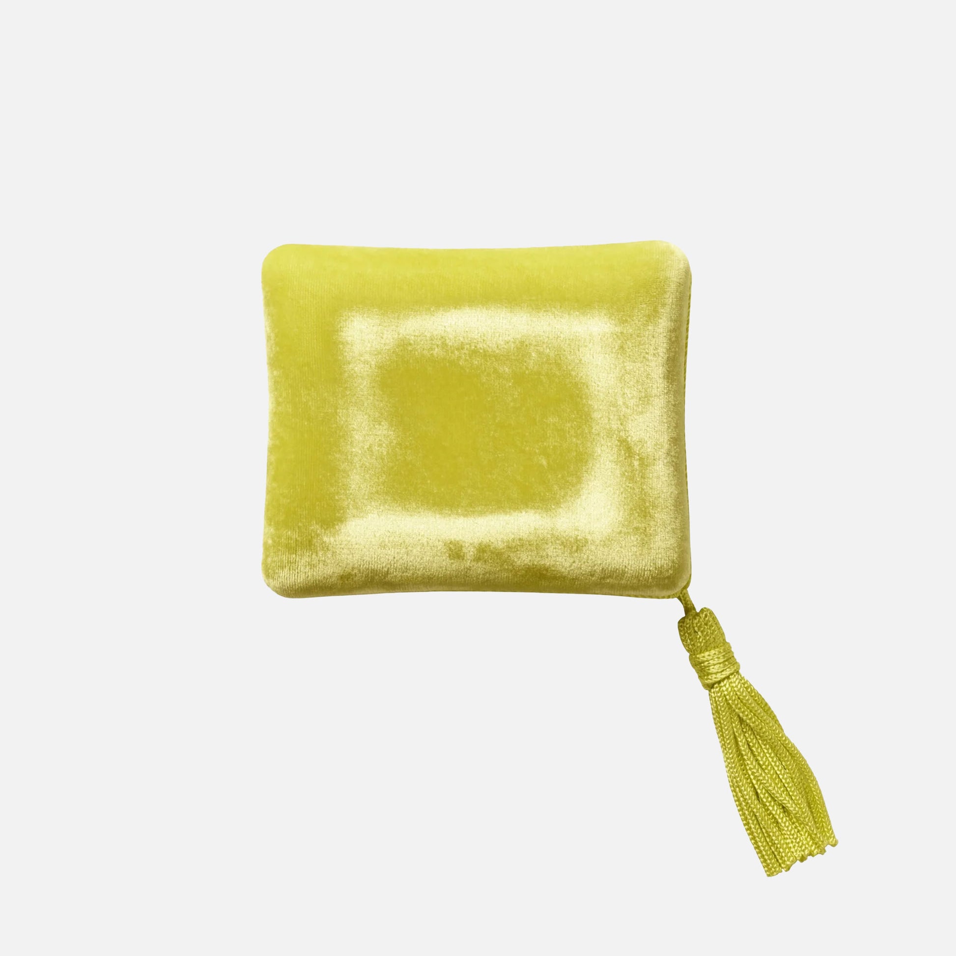 Velvet Jewelery Box Jaune
