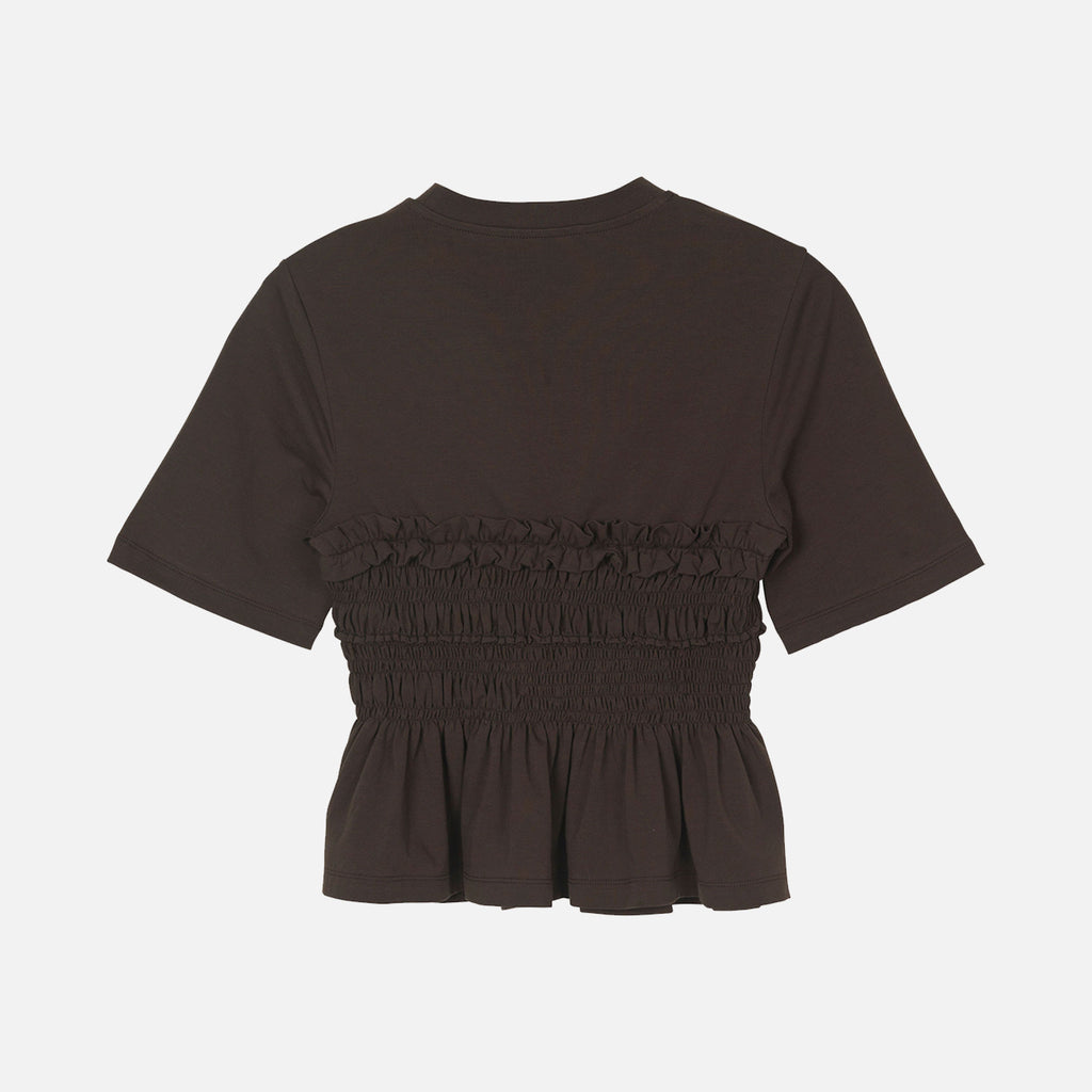 Vilde T-Shirt Brown