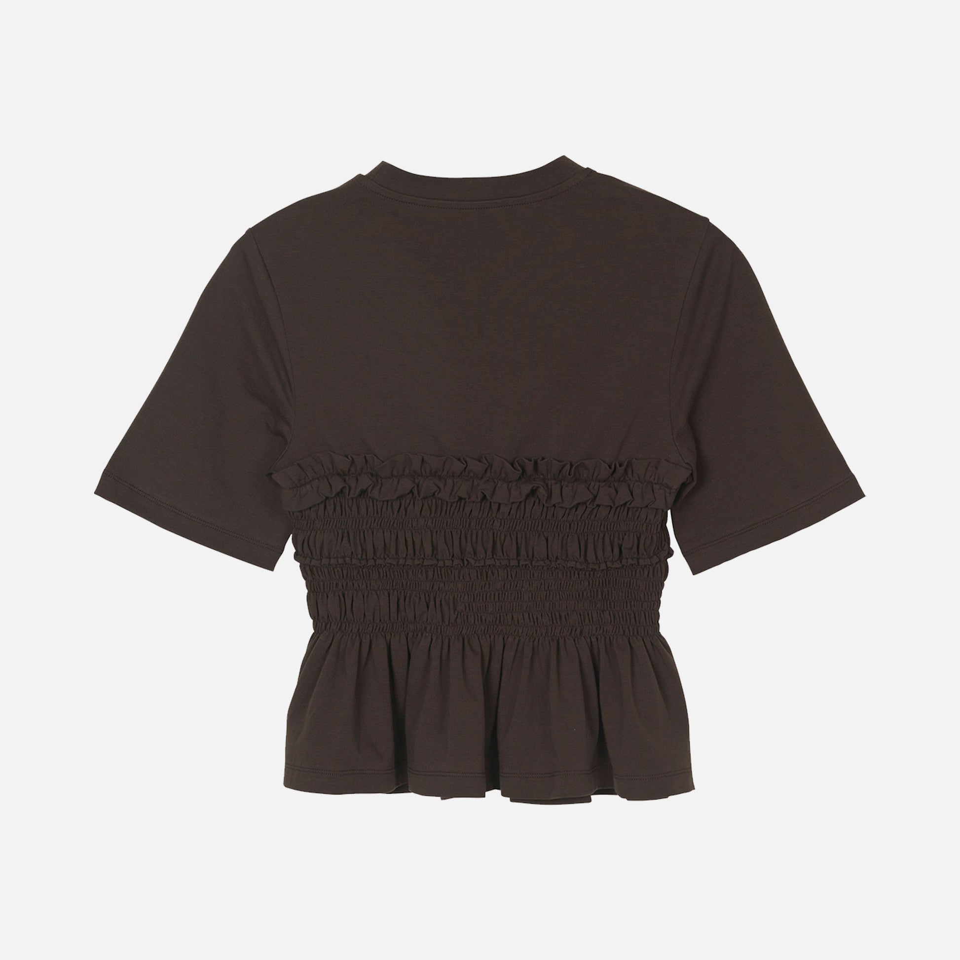 Vilde T-Shirt Brown