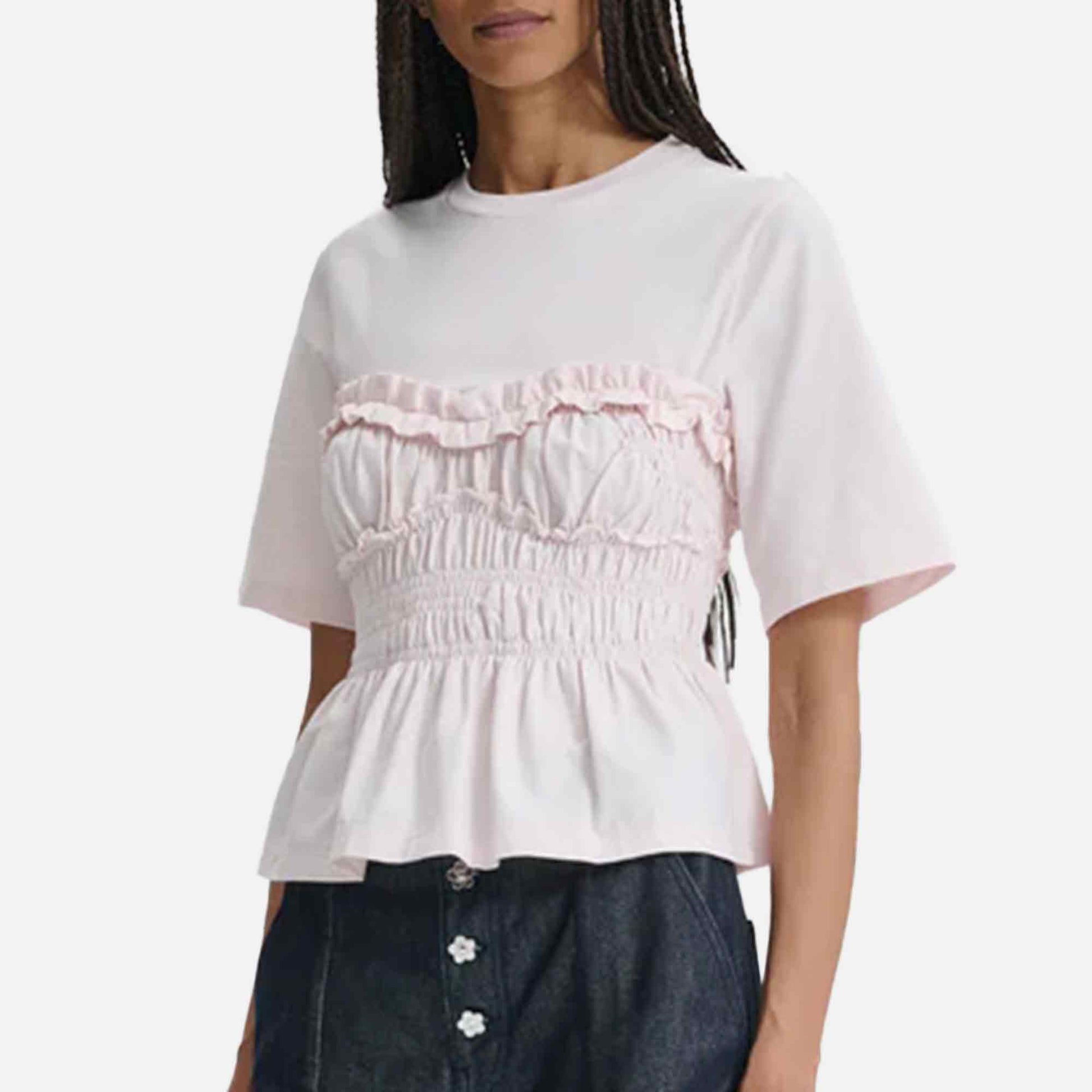 Vilde T-shirt Light Pink