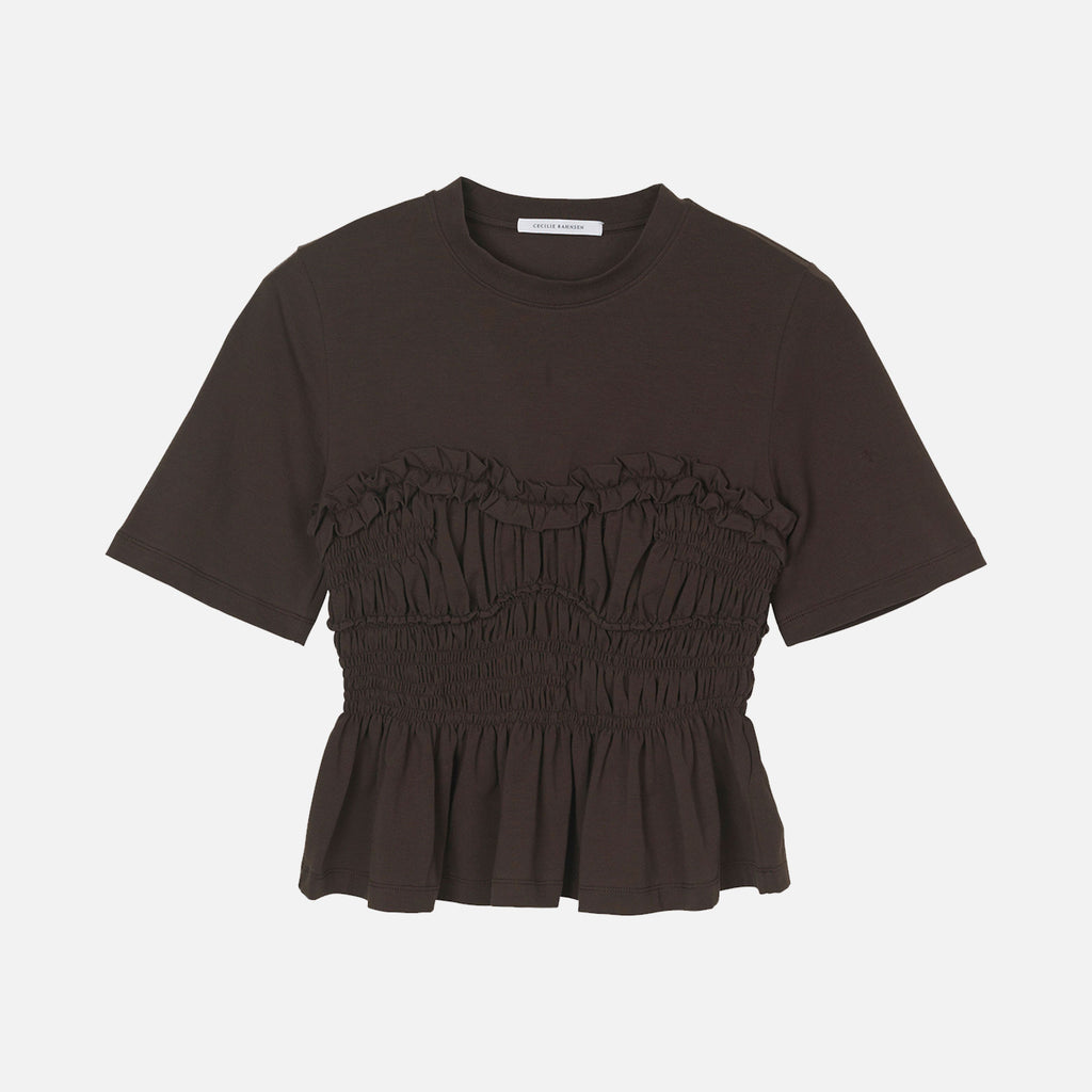 Vilde T-Shirt Brown