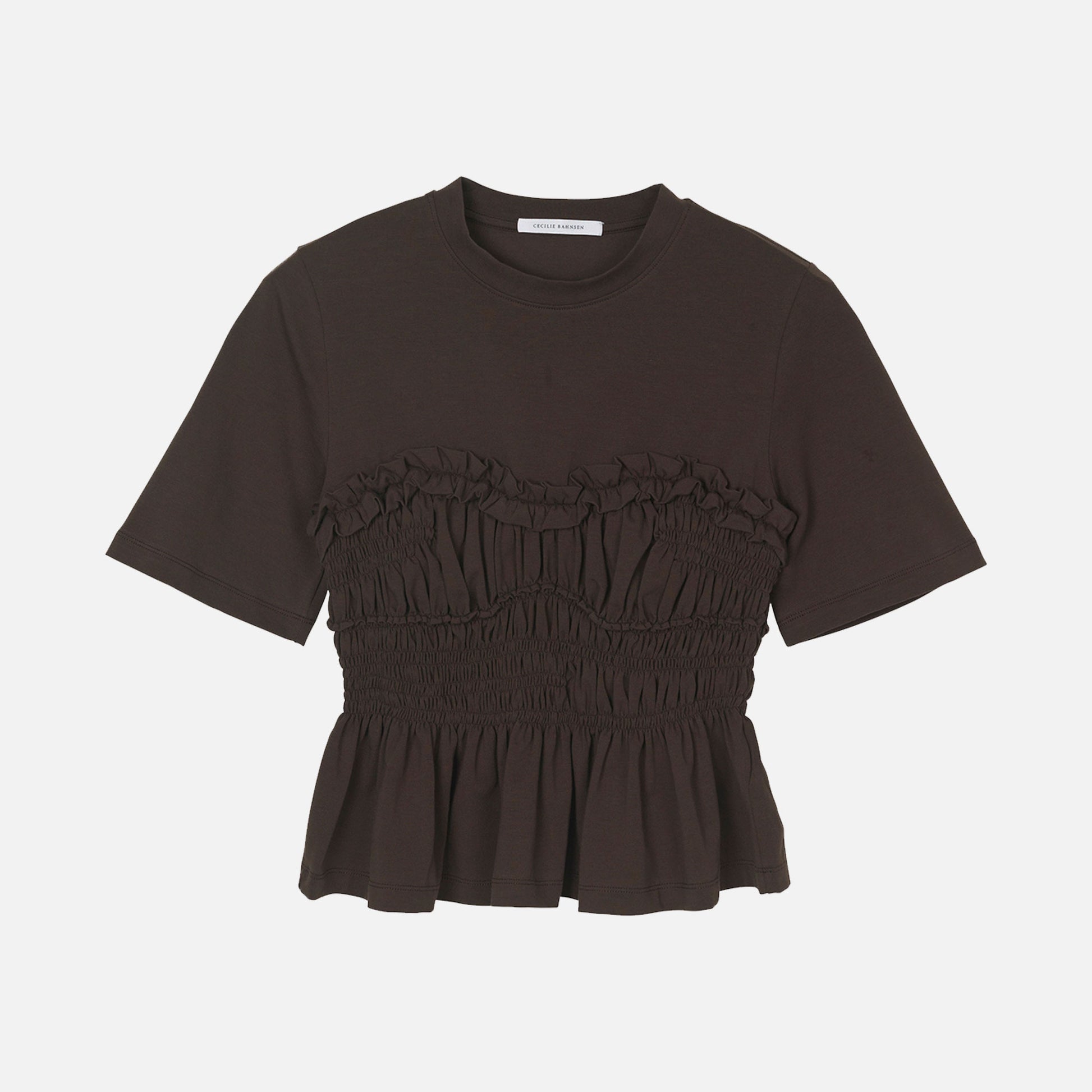 Vilde T-Shirt Brown