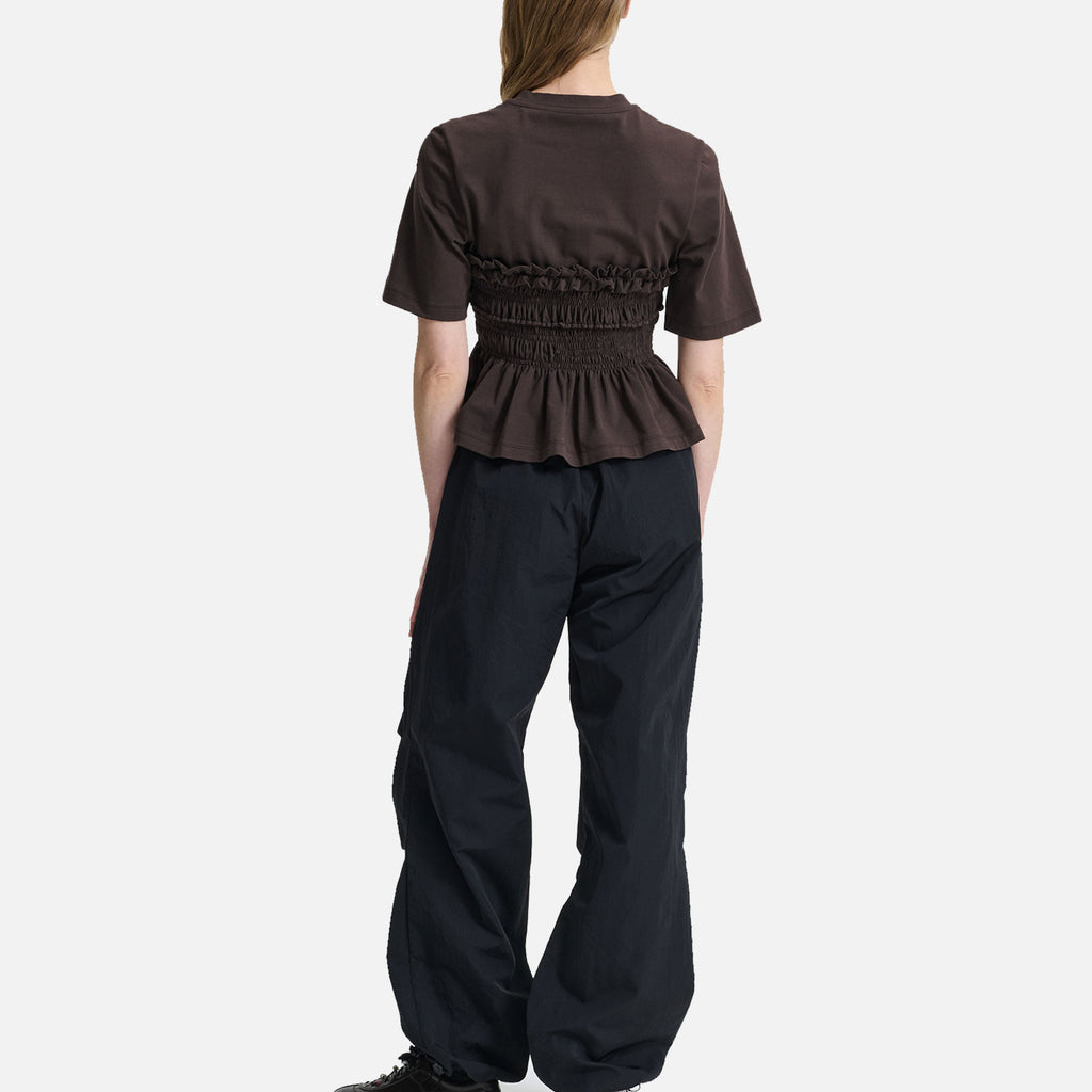 Vilde T-Shirt Brown