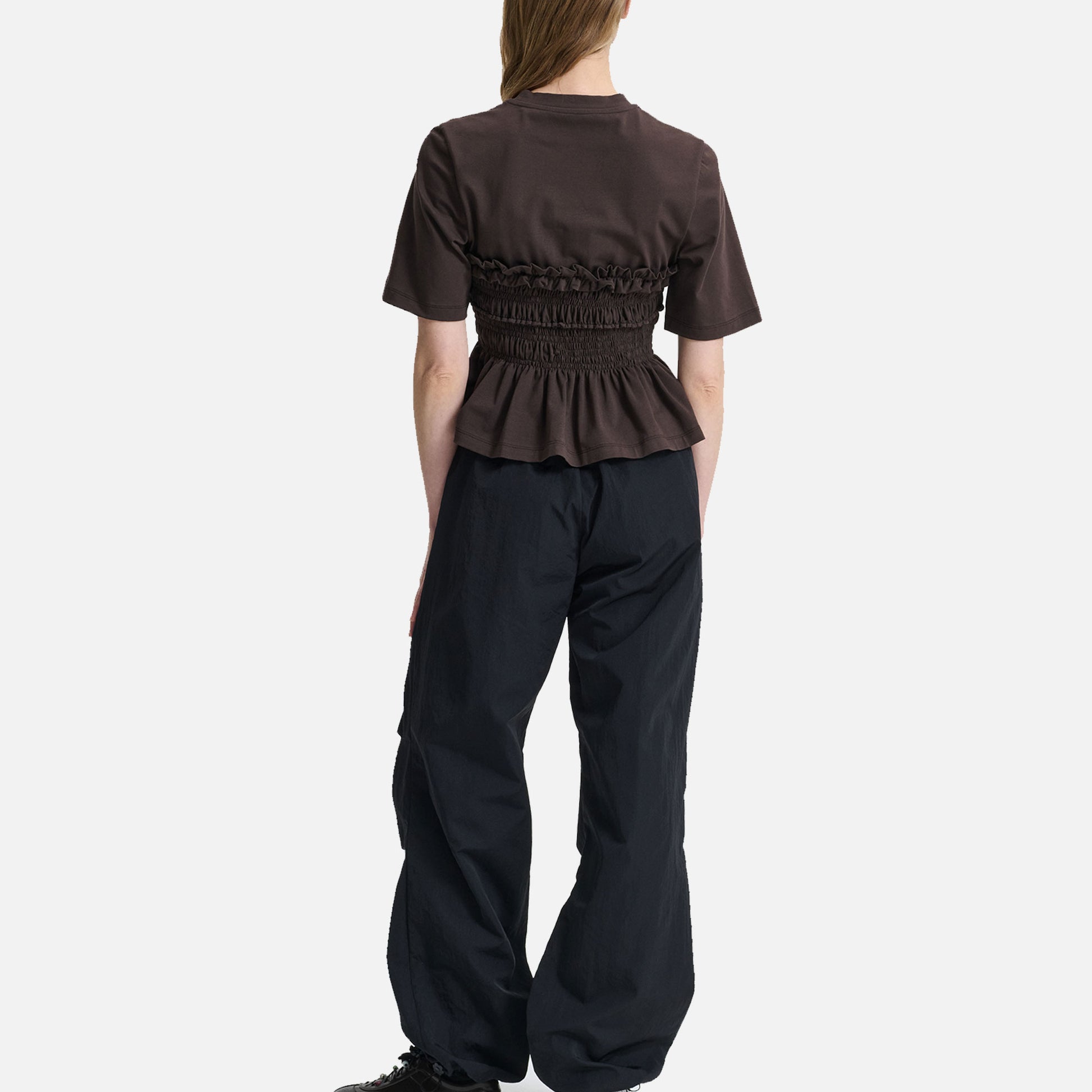 Vilde T-Shirt Brown