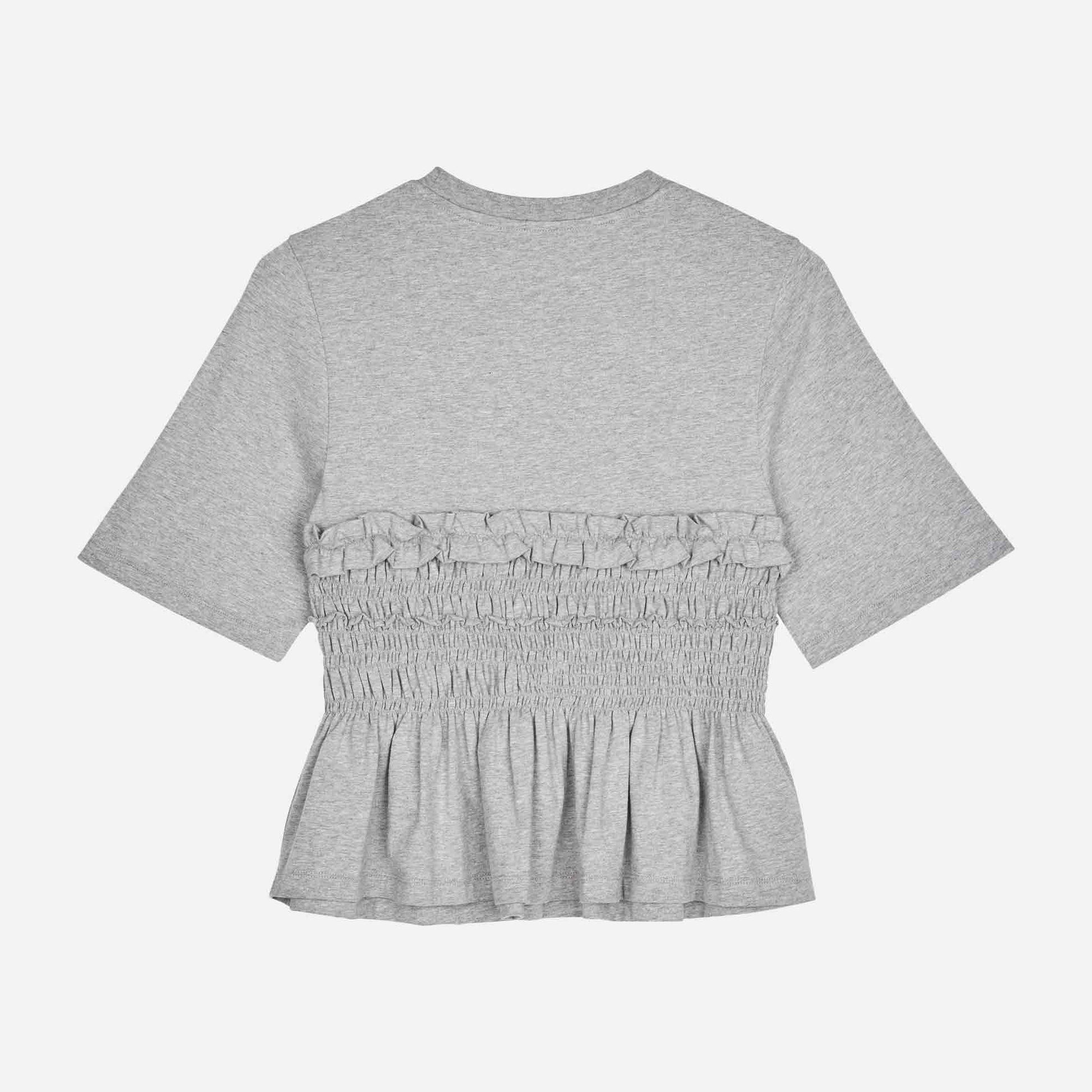 Vilde T-shirt Grey Melange