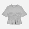 Vilde T-shirt Grey Melange