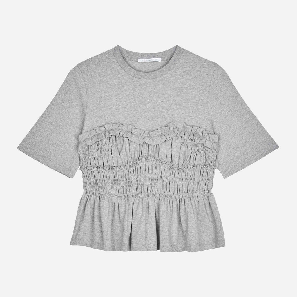 Vilde T-shirt Grey Melange