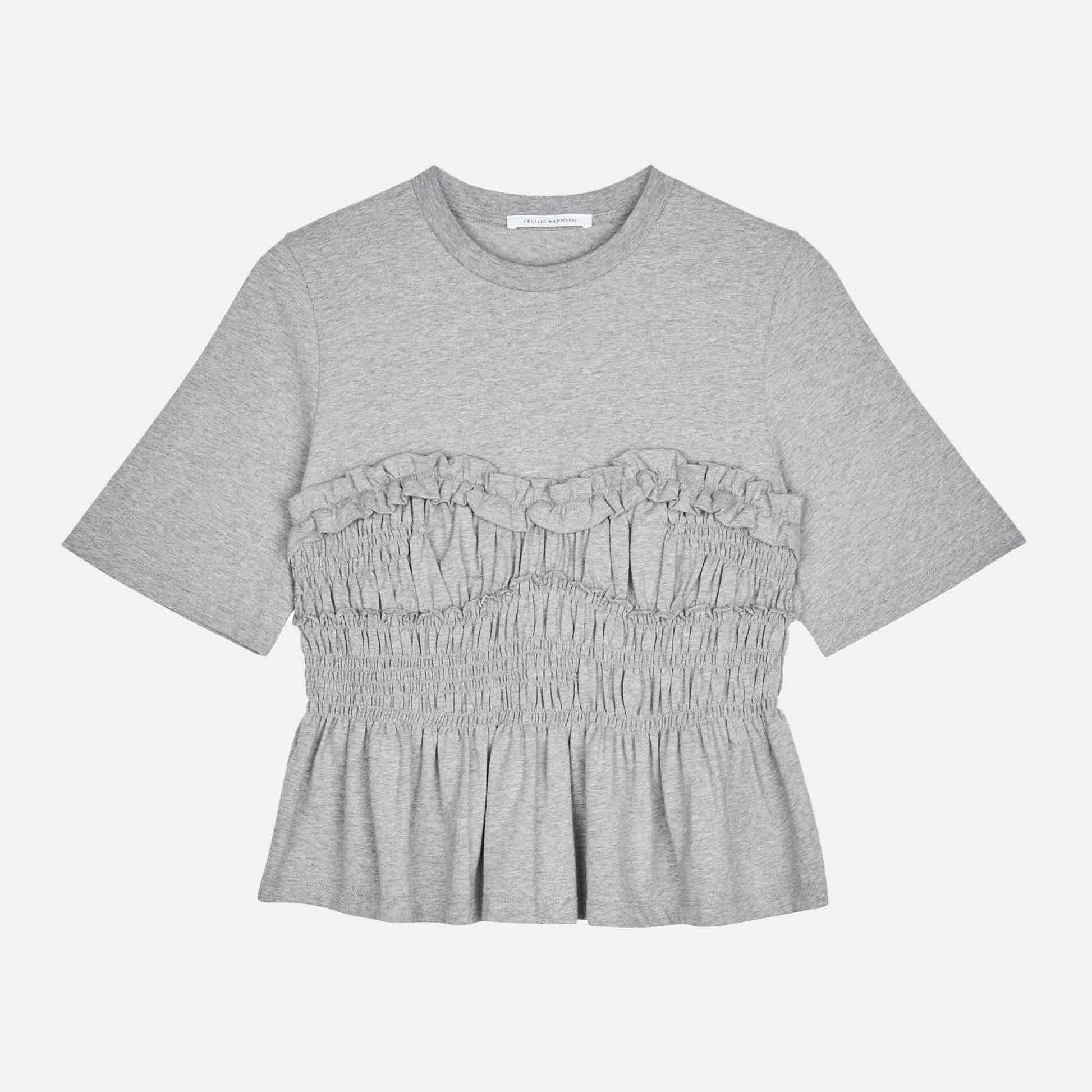 Vilde T-shirt Grey Melange