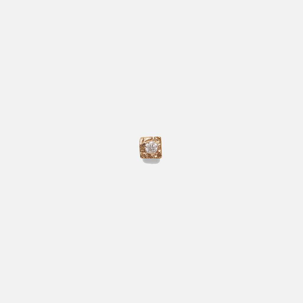 Vilma Earring Solid Gold