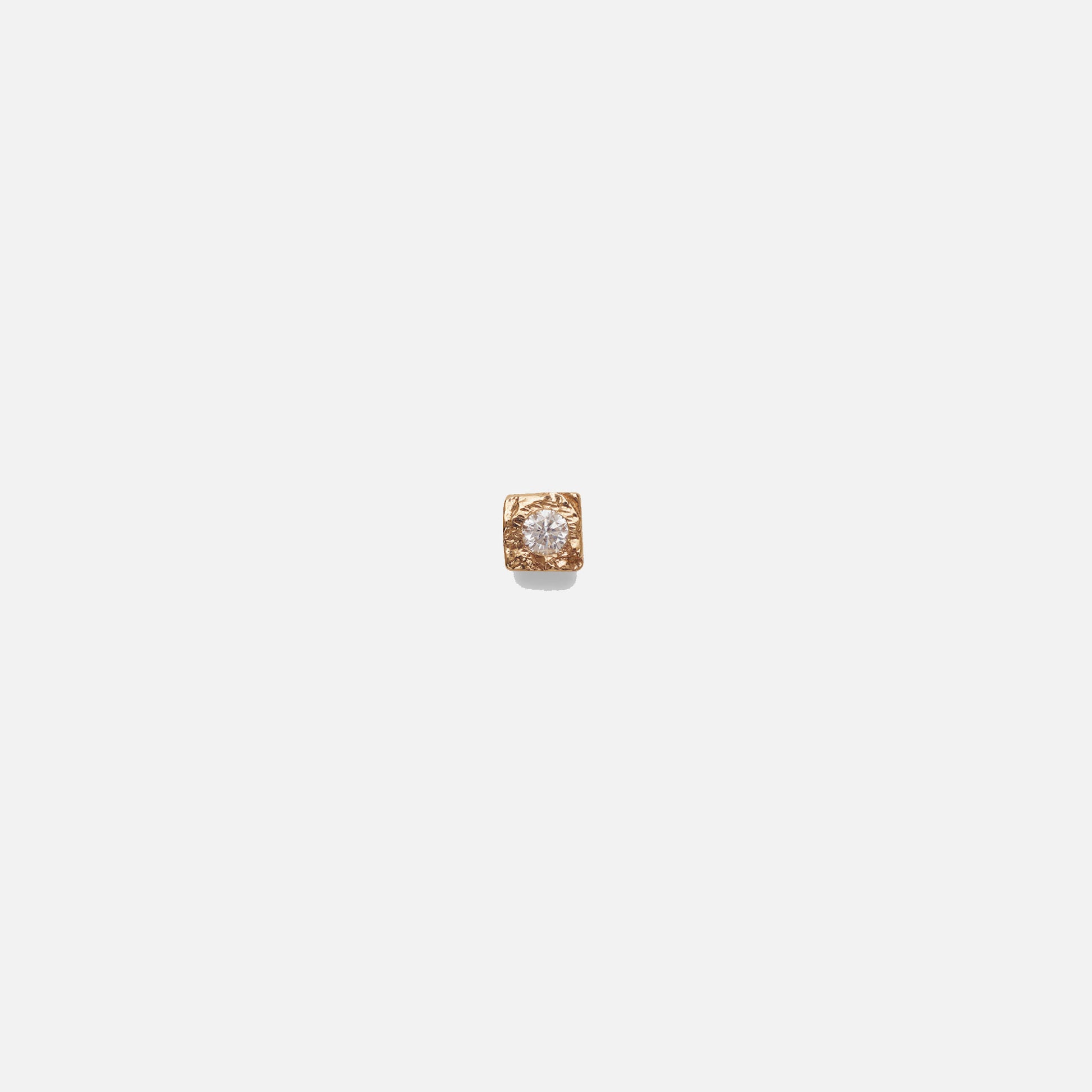 Vilma Earring Solid Gold