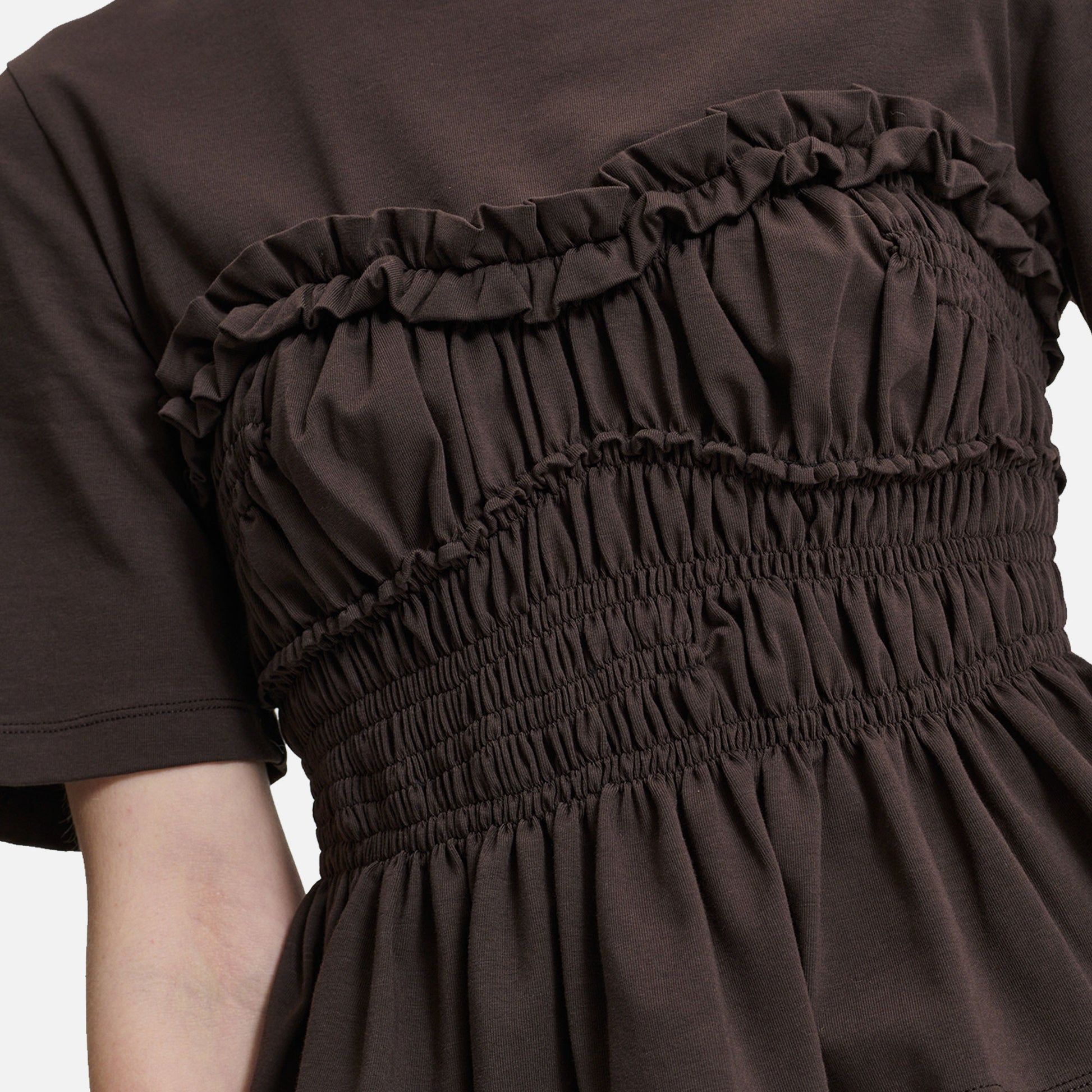 Vilde T-Shirt Brown