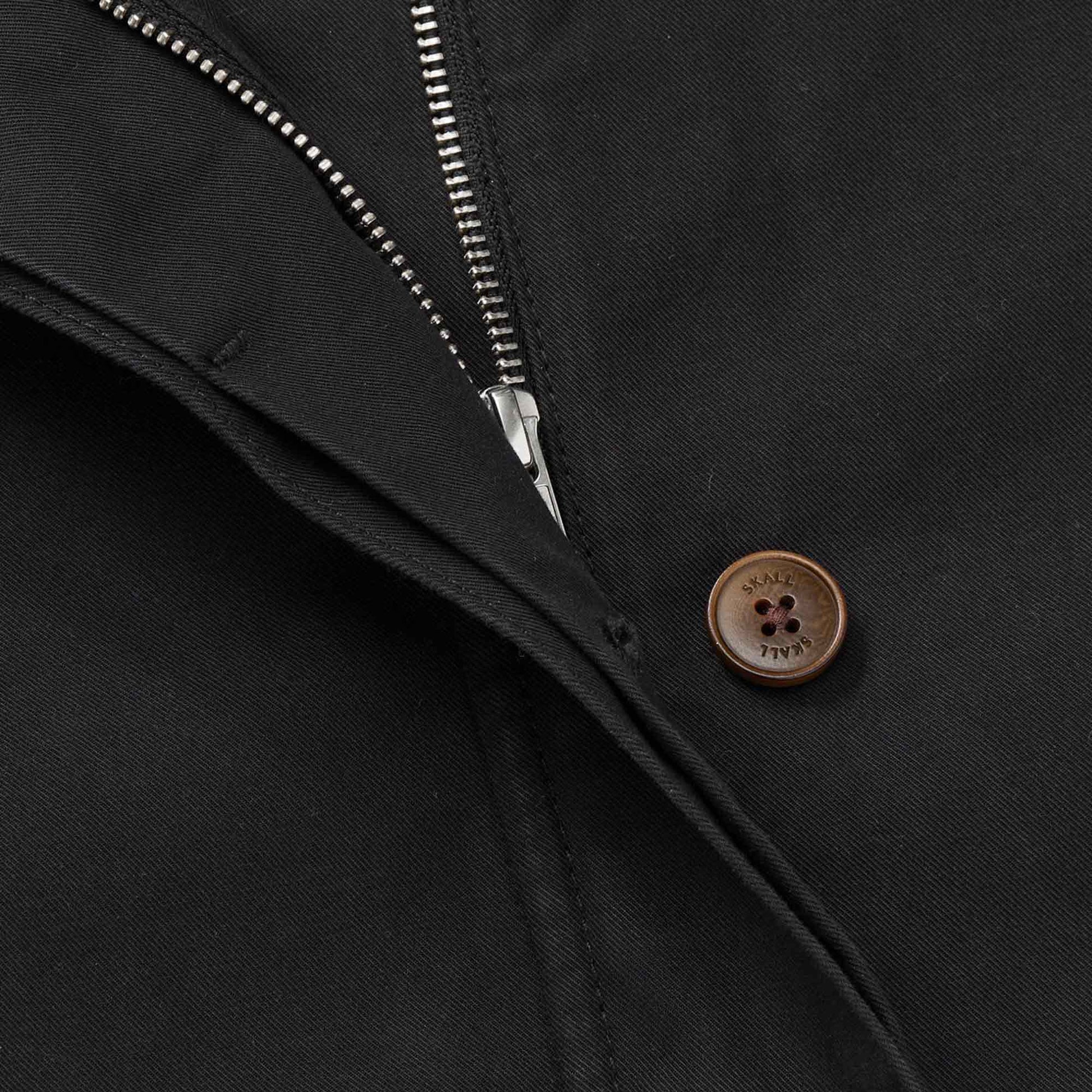 Village Parker Coat Black