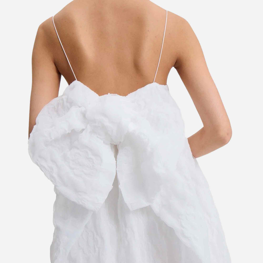 Vilma Dress White