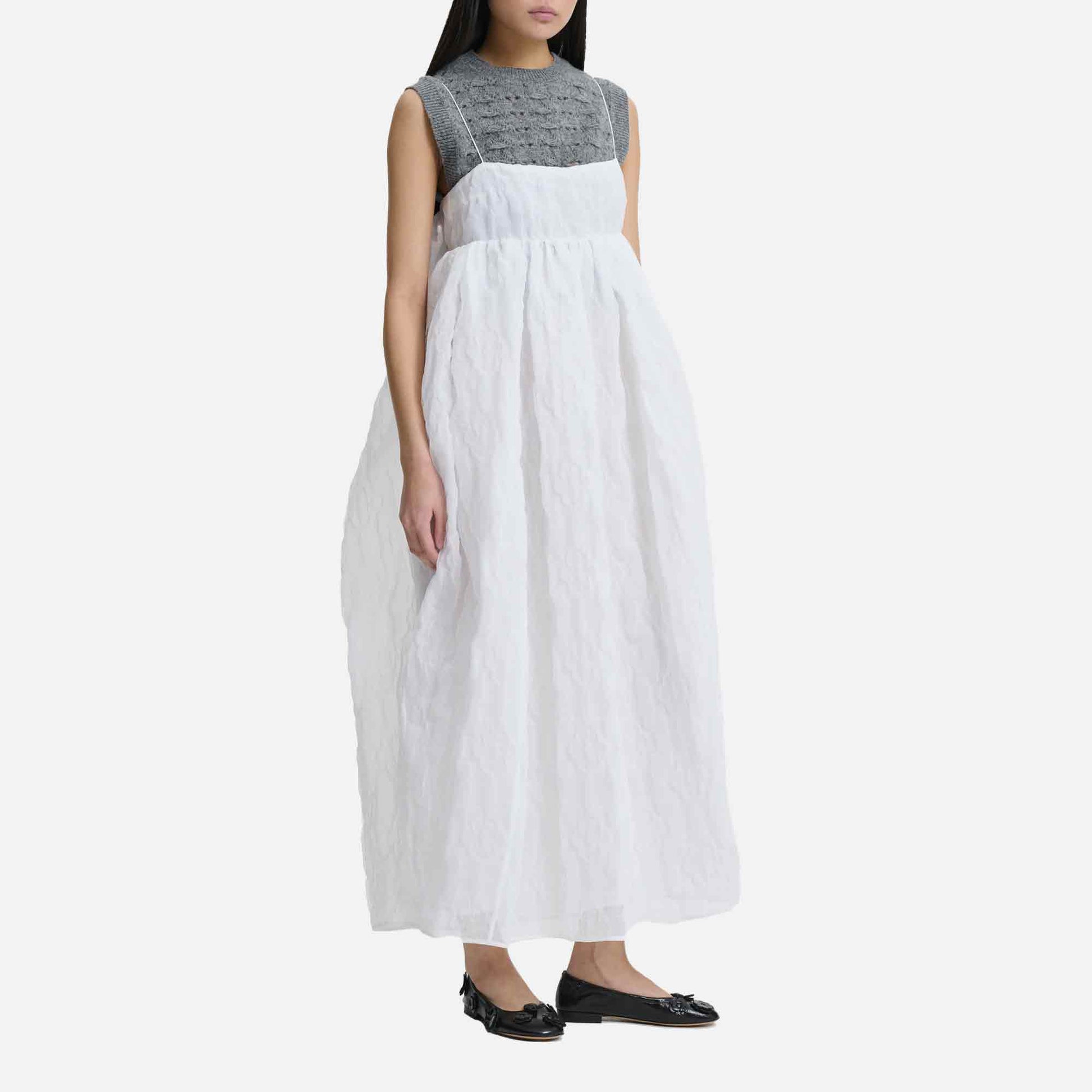 Vilma Dress White