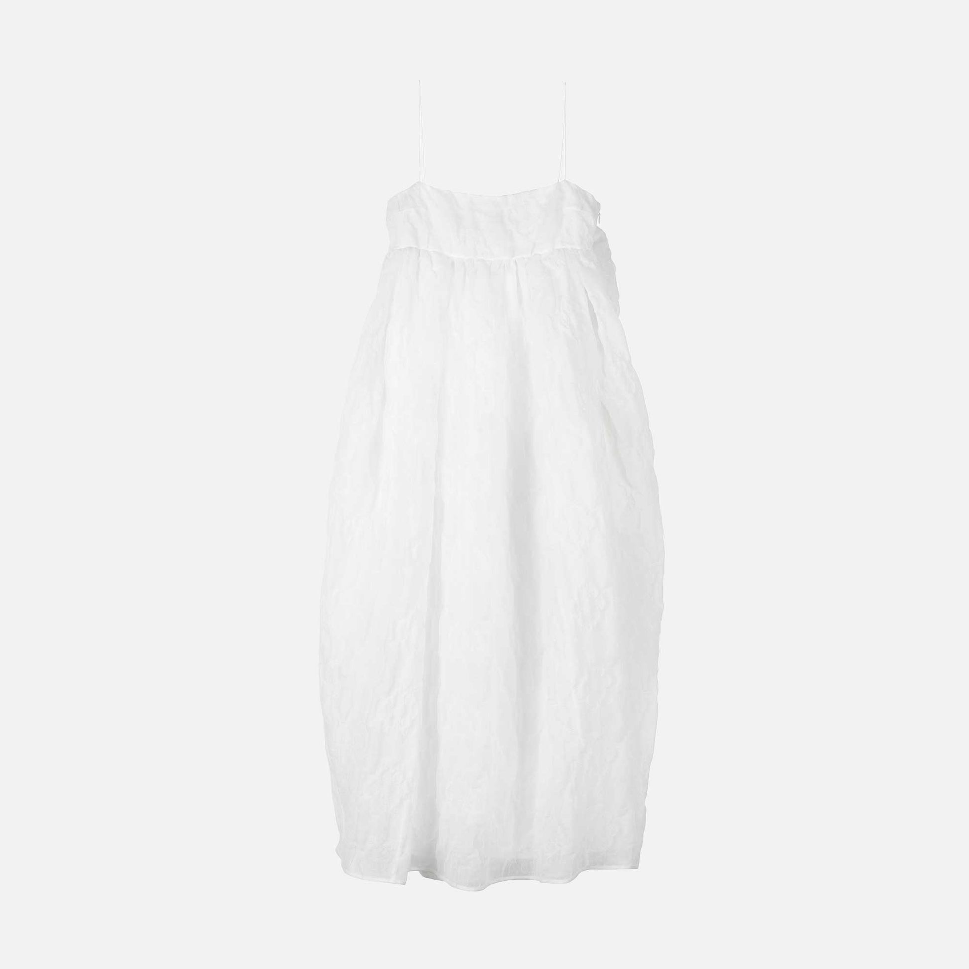 Vilma Dress White