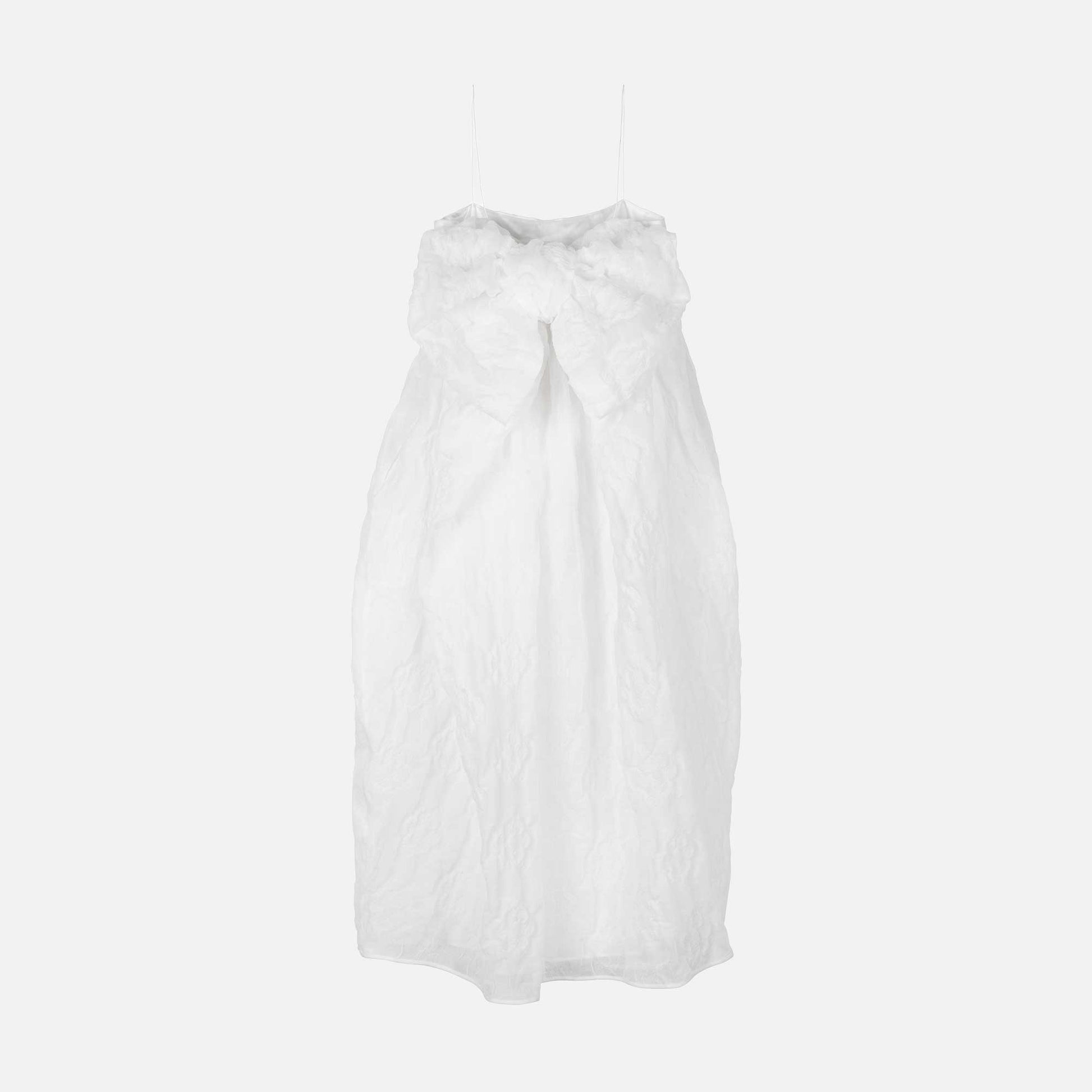 Vilma Dress White