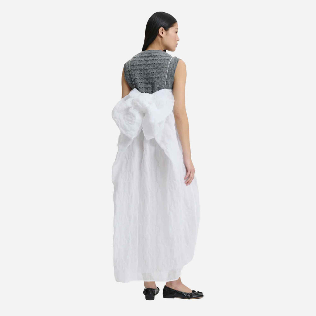 Vilma Dress White