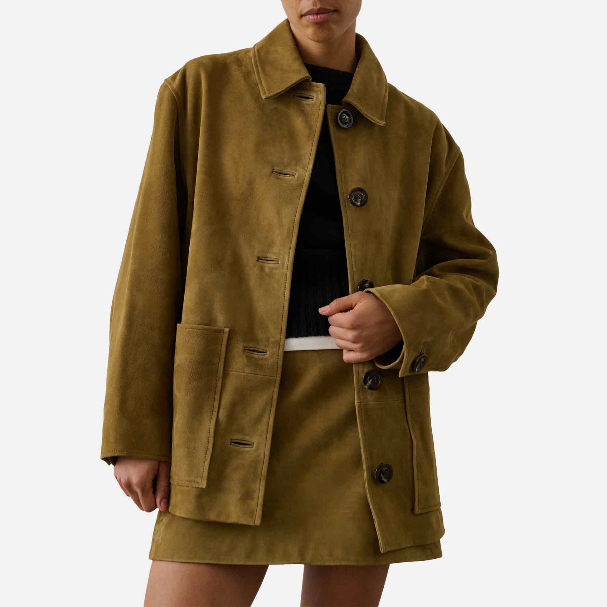 Vincenzo Jacket Sable