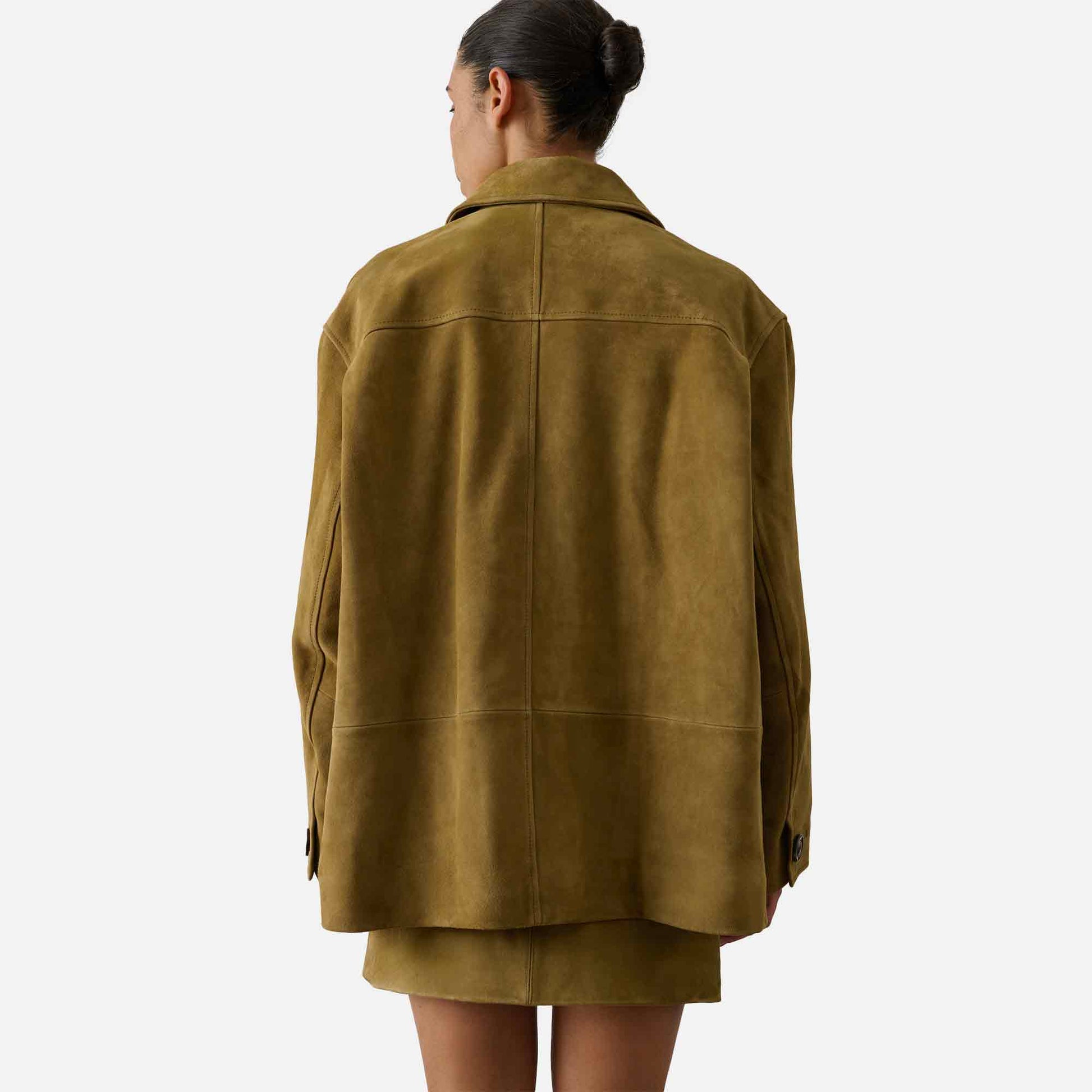 Vincenzo Jacket Sable