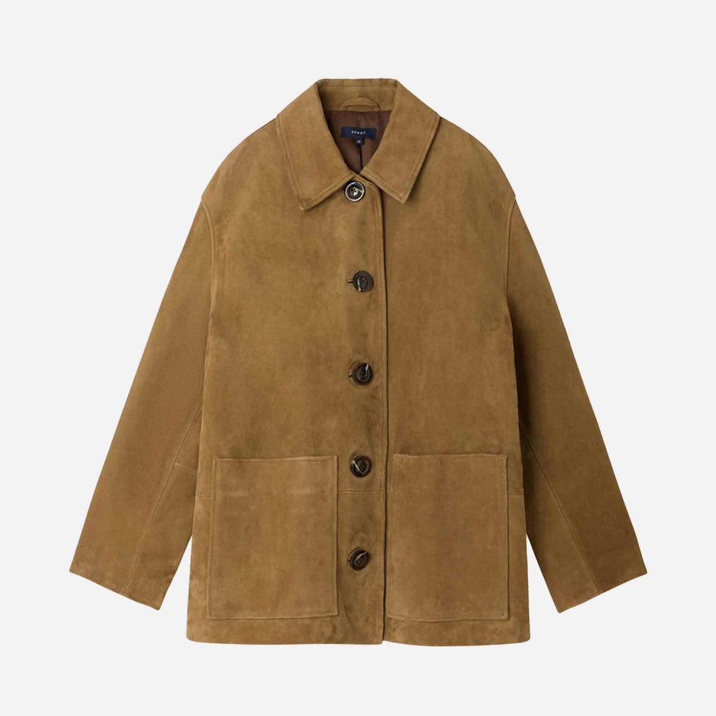 Vincenzo Jacket Sable