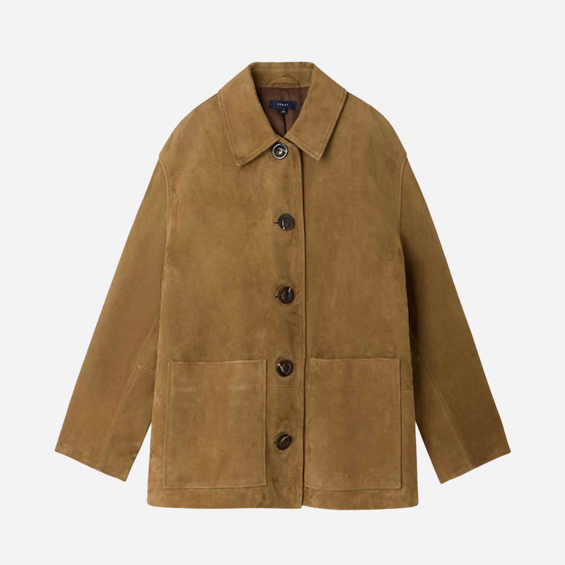 Vincenzo Jacket Sable