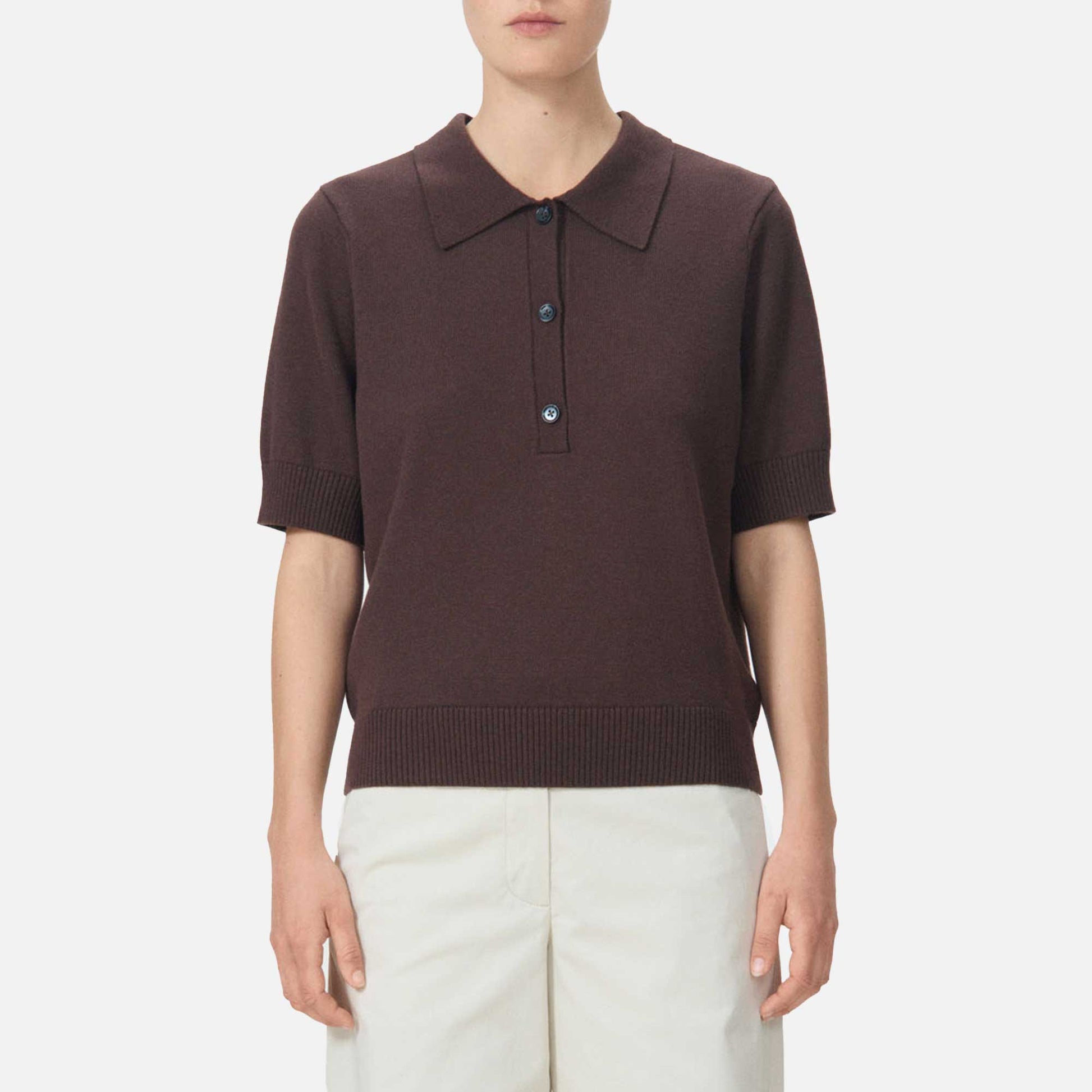Violette Top Chestnut
