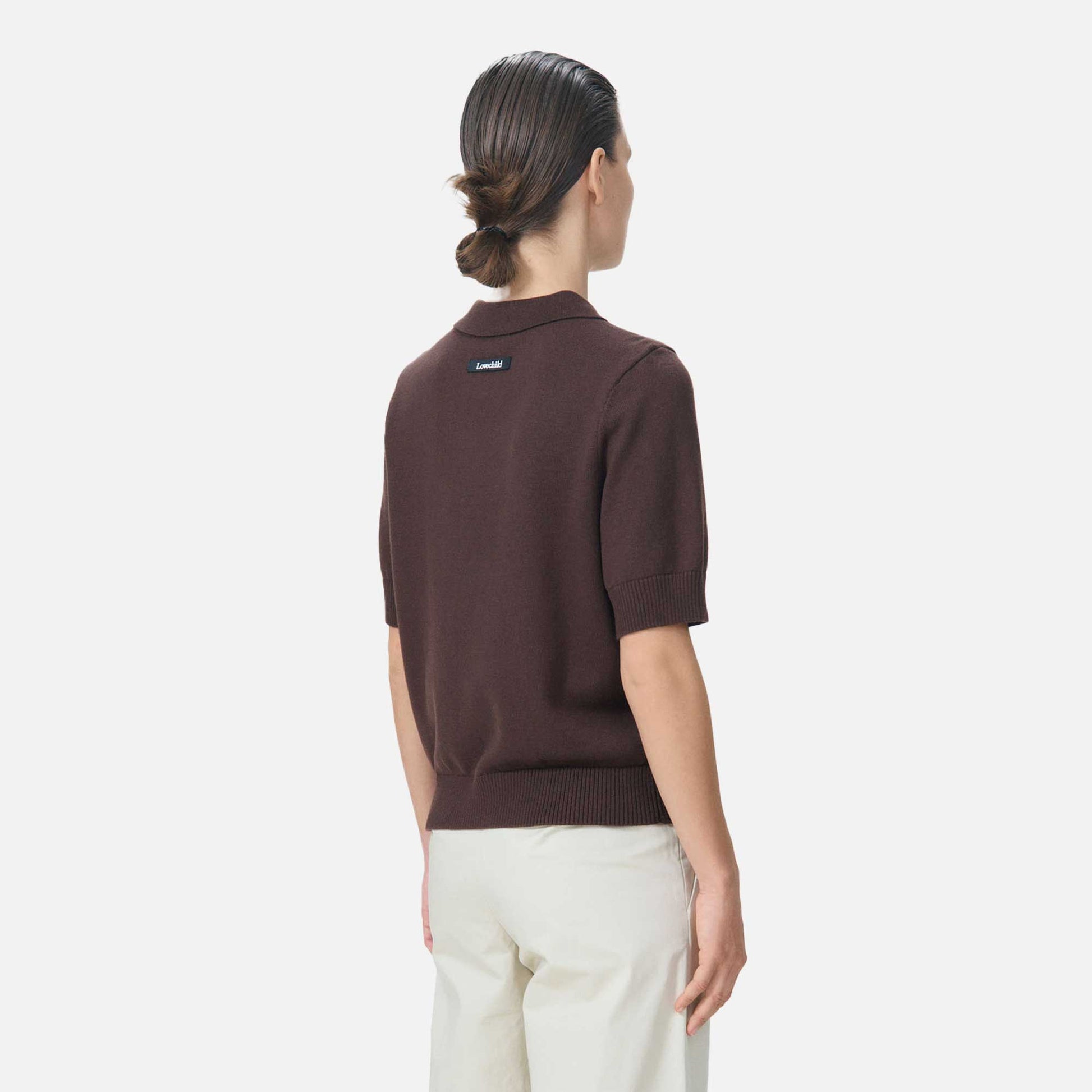 Violette Top Chestnut