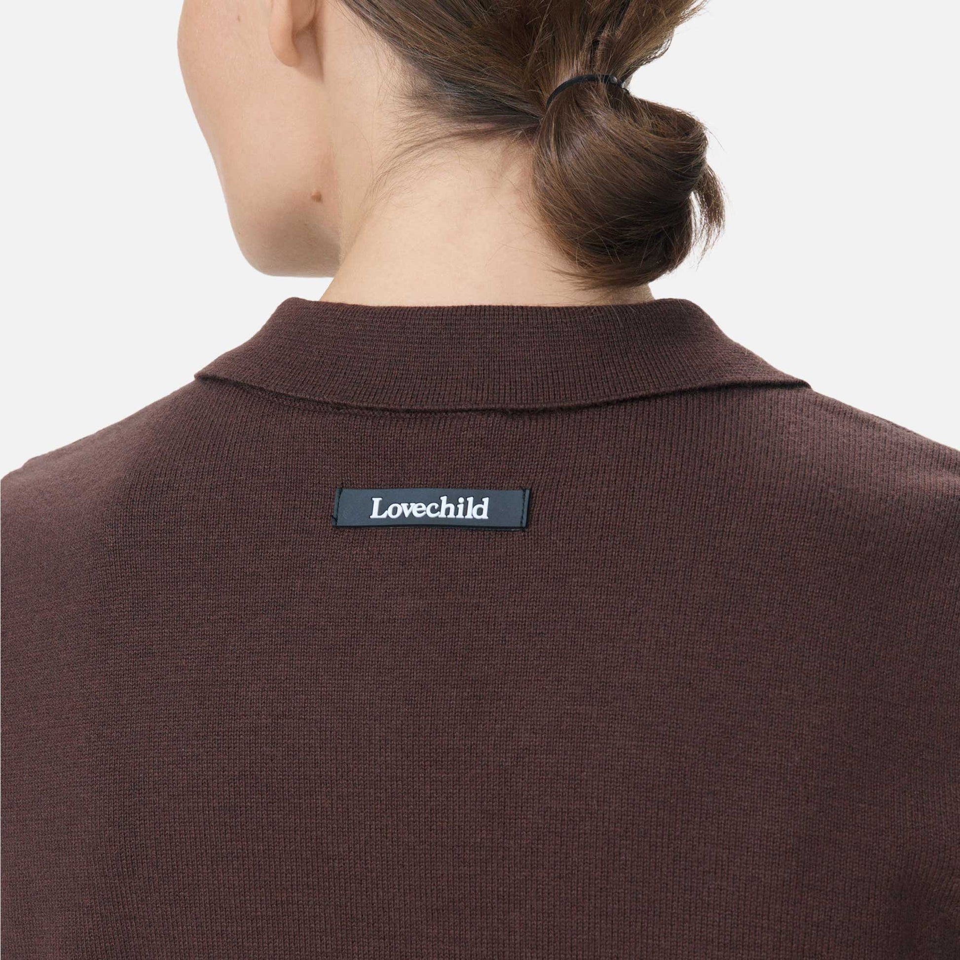 Violette Top Chestnut