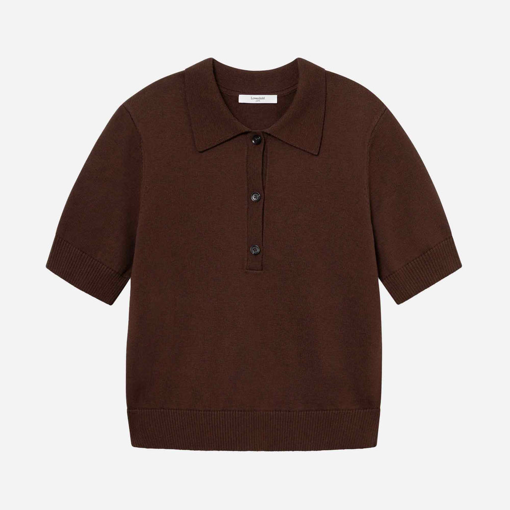 Violette Top Chestnut