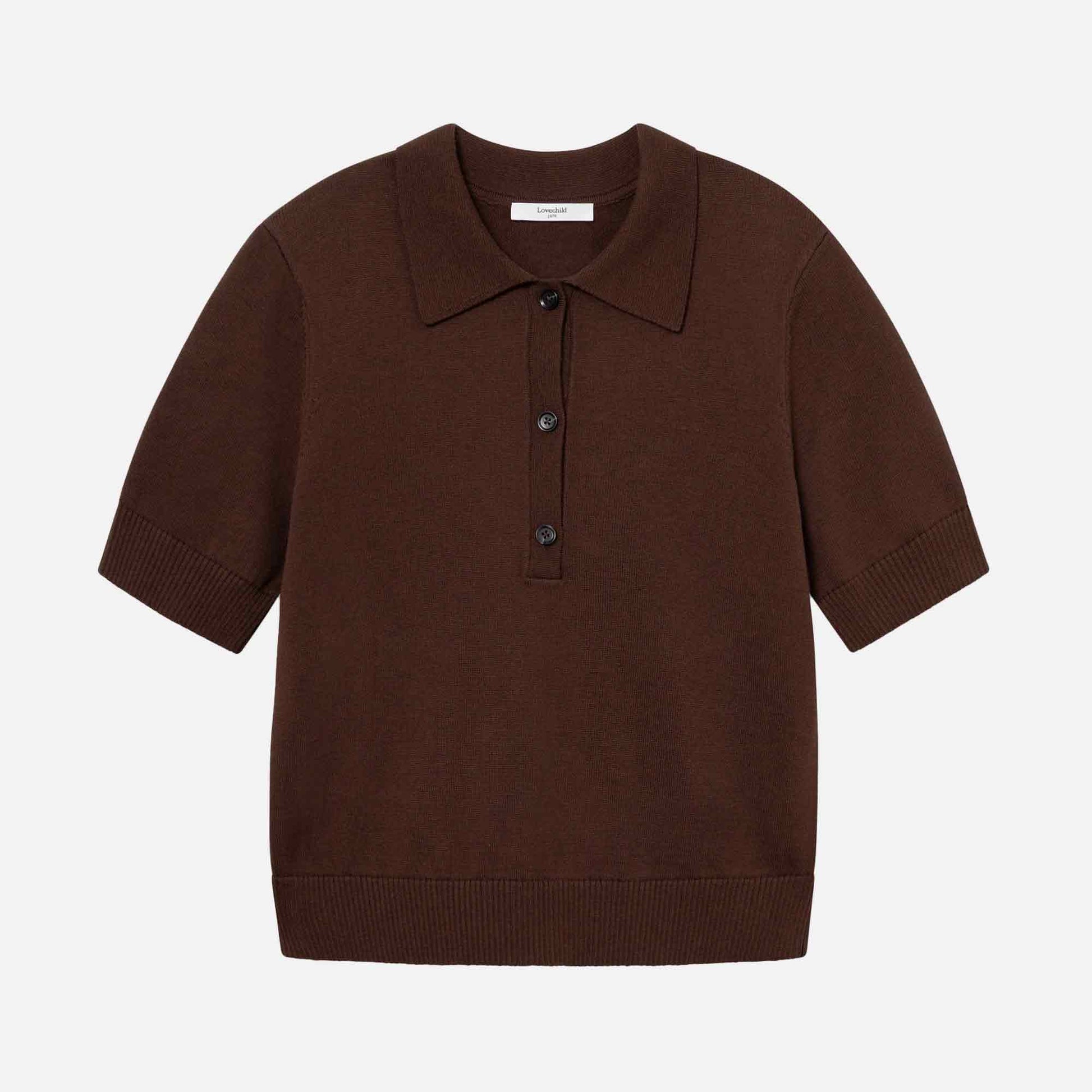 Violette Top Chestnut