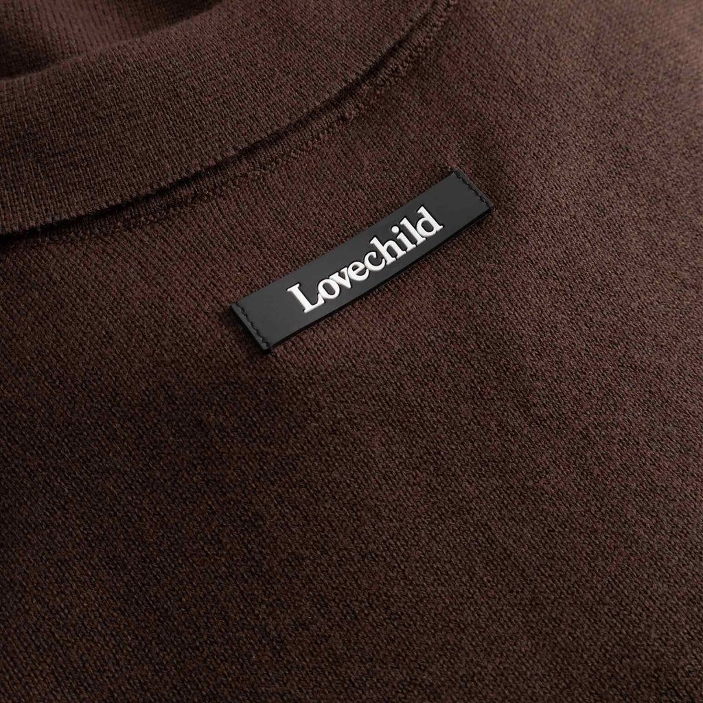 Violette Top Chestnut