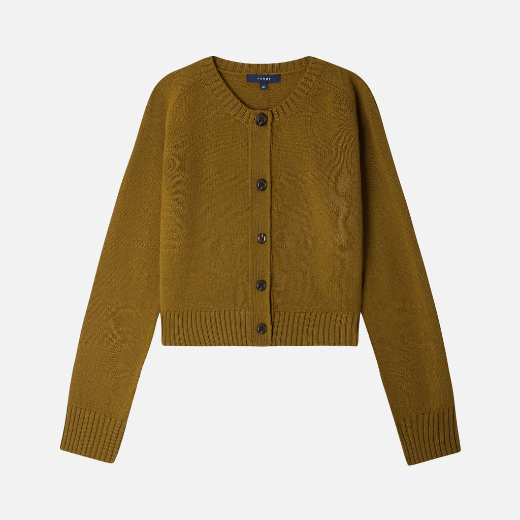 Virginia Cardigan Bronze