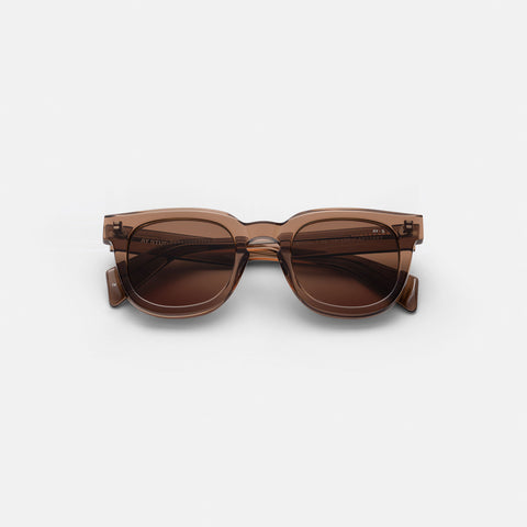 Vision Transparent Coffee Brown