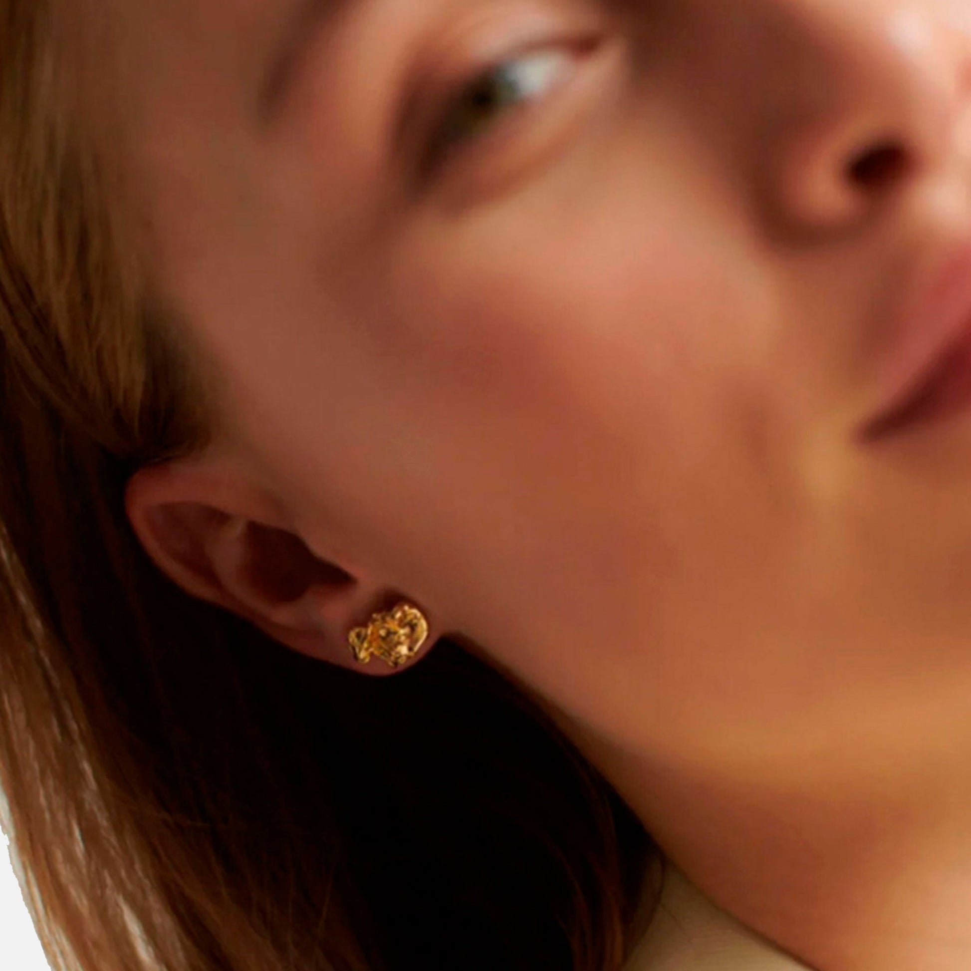 Vitus Earring Gold Plated