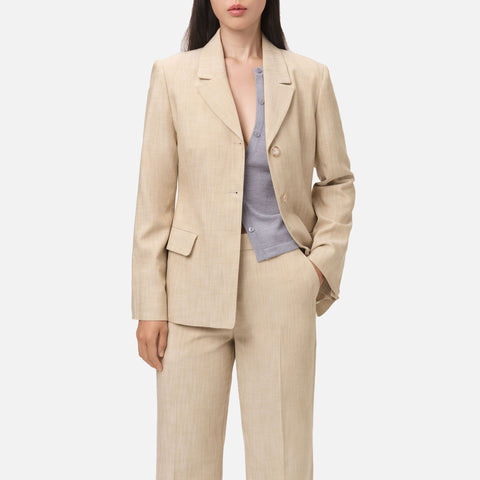 Viviana Blazer Beige