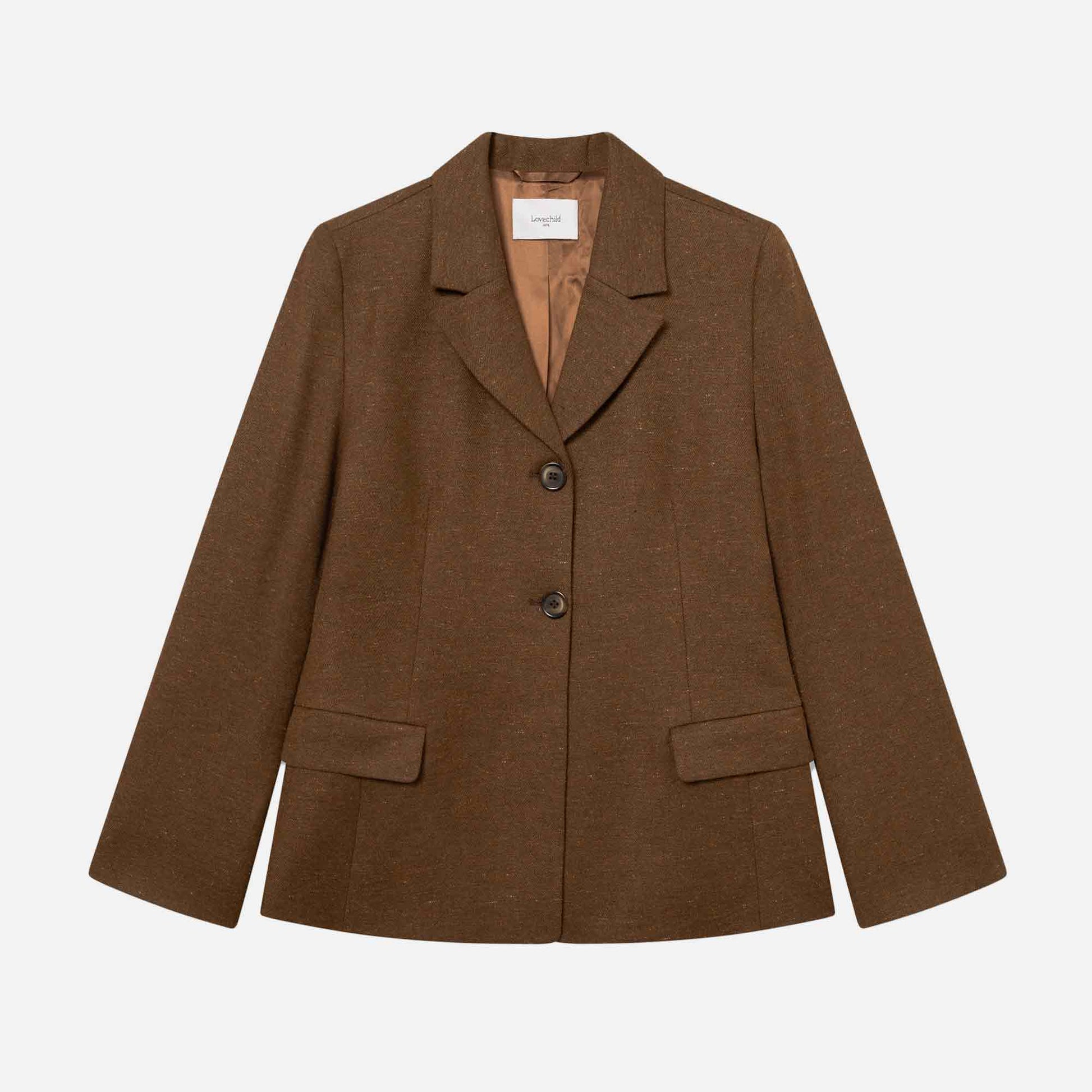 Viviana Blazer Toffee