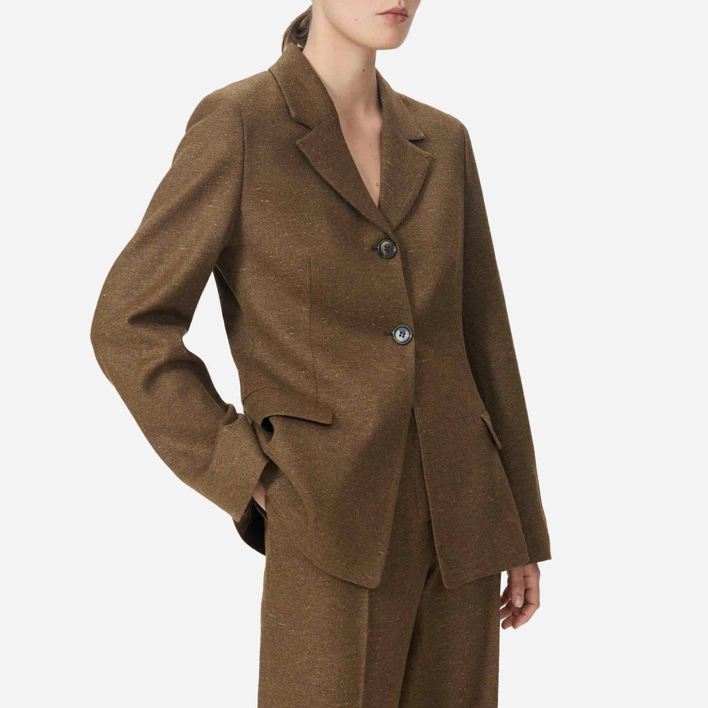 Viviana Blazer Toffee